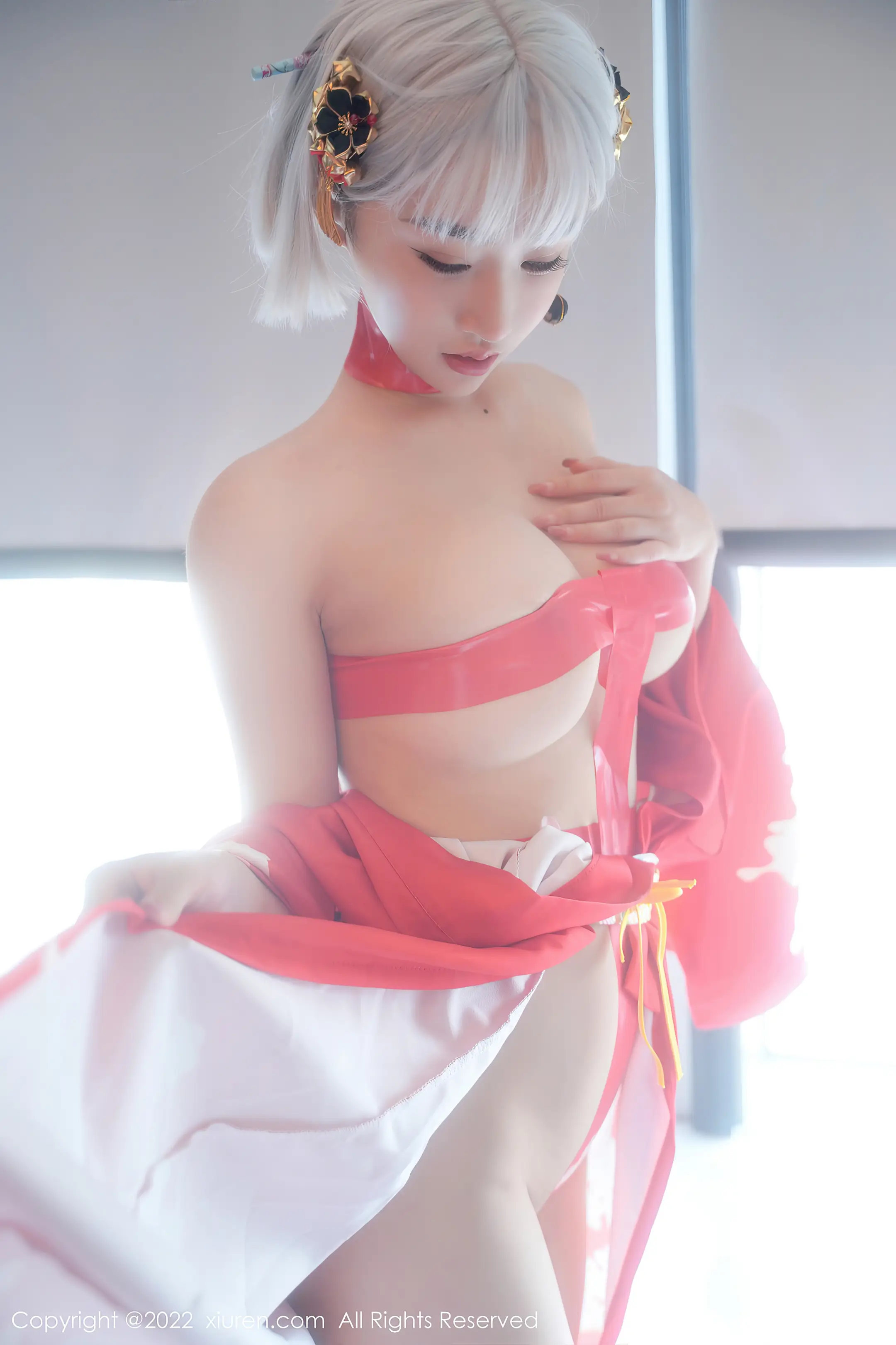 [秀人网] 2022.06.13 – NO.5134 西门小玉#[68P]-9