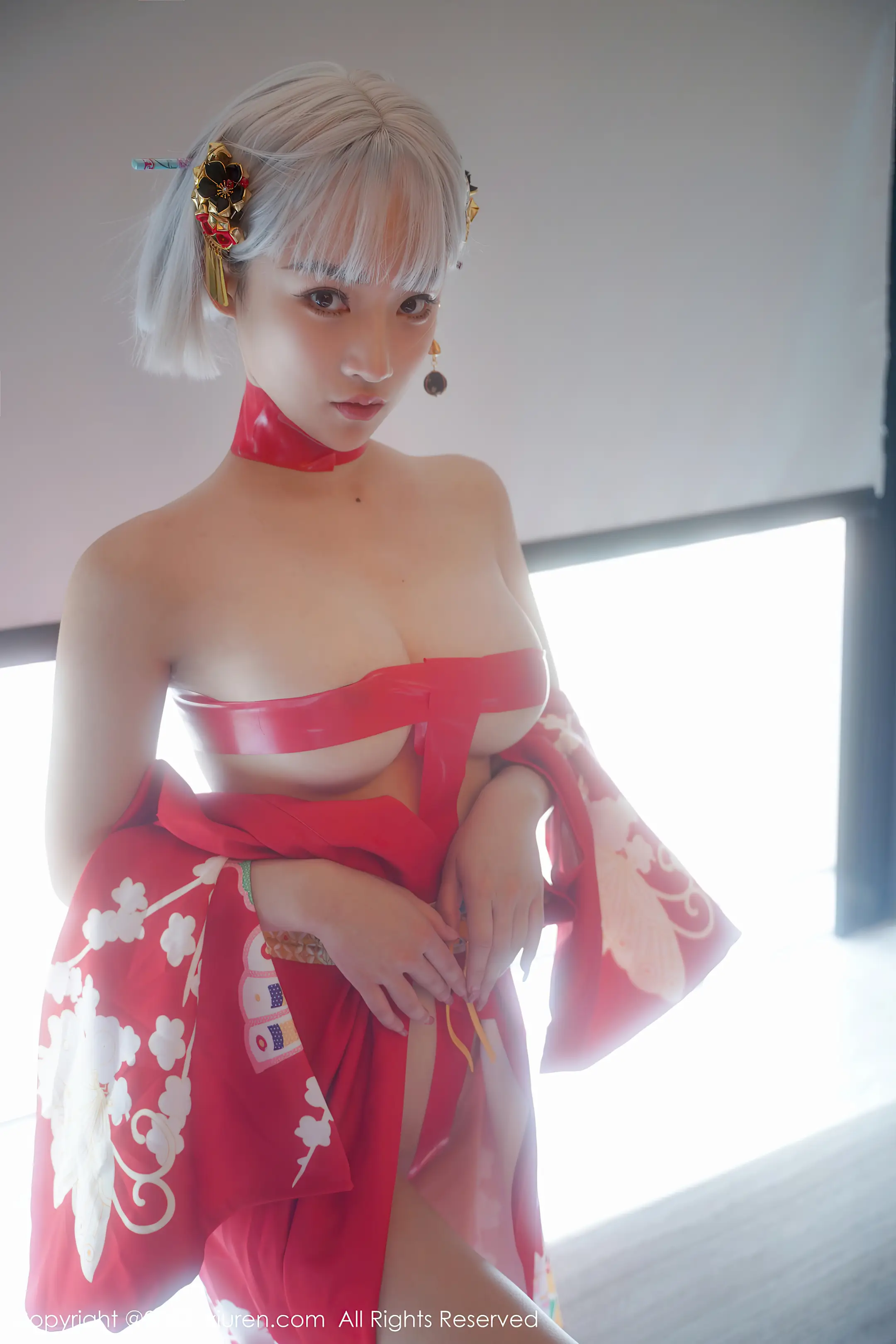 [秀人网] 2022.06.13 – NO.5134 西门小玉#[68P]-2