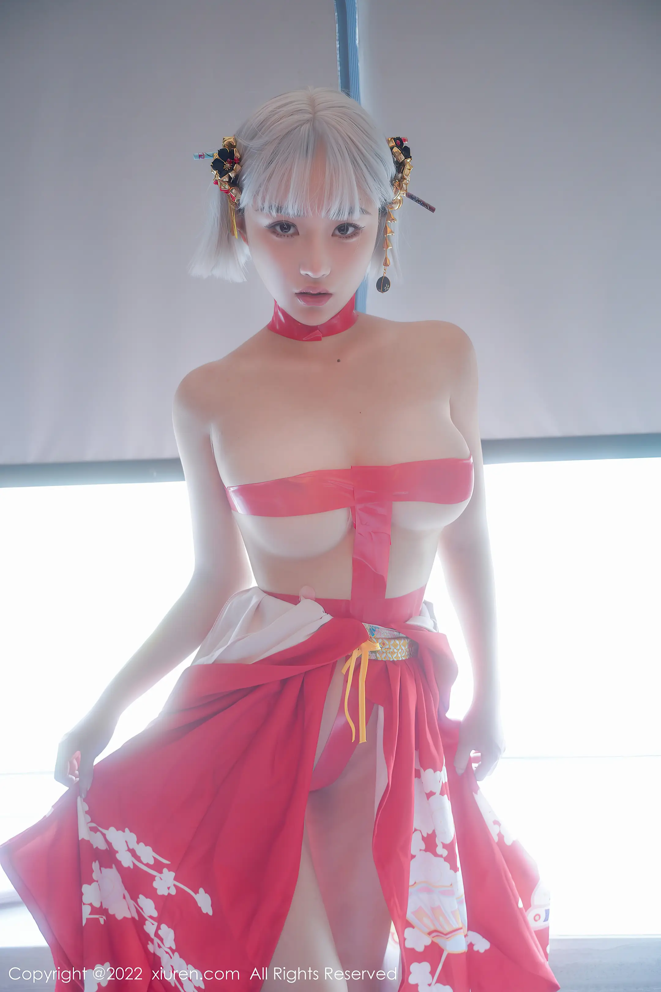 [秀人网] 2022.06.13 – NO.5134 西门小玉#[68P]-2