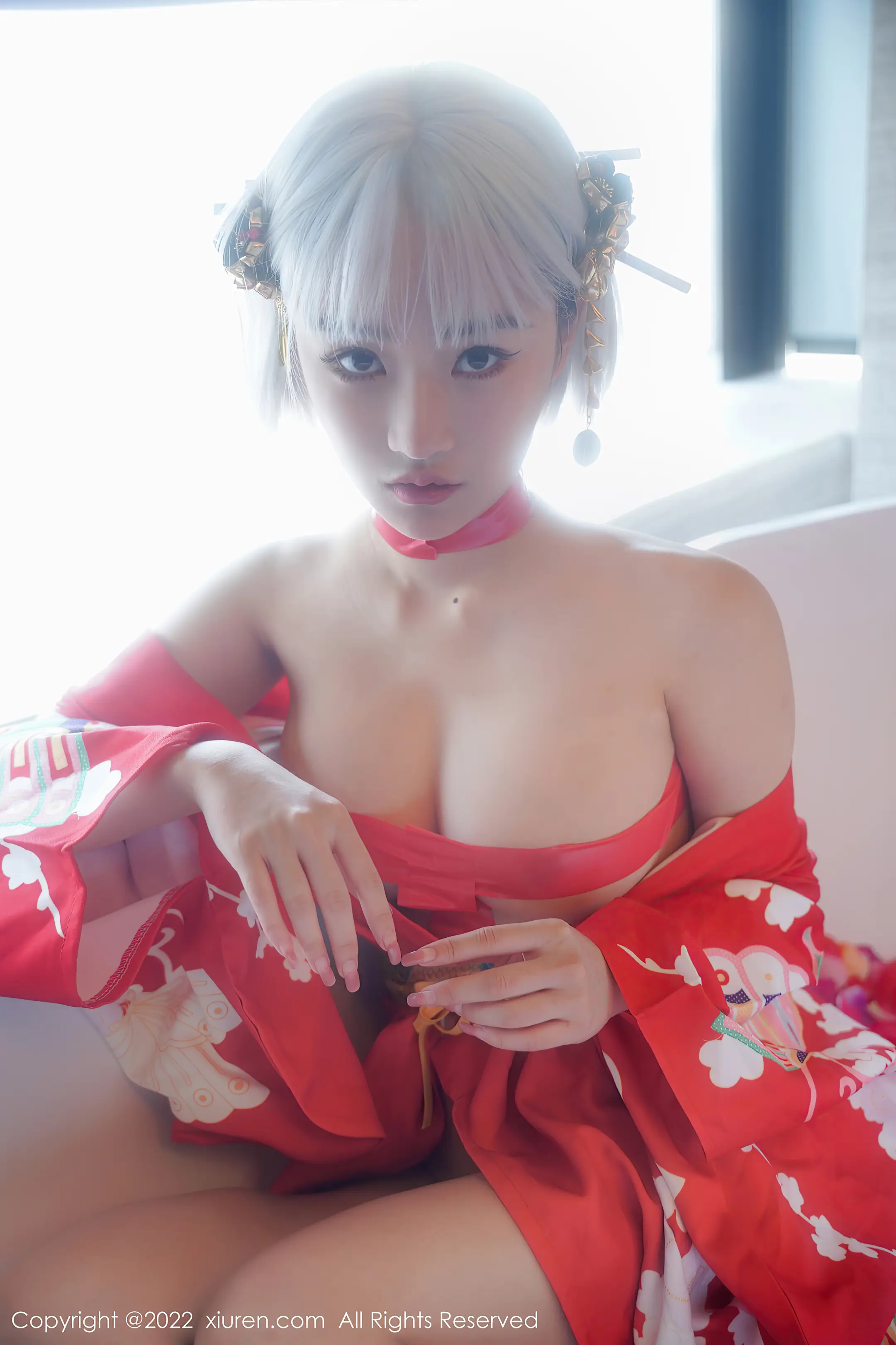 [秀人网] 2022.06.13 – NO.5134 西门小玉#[68P]-8