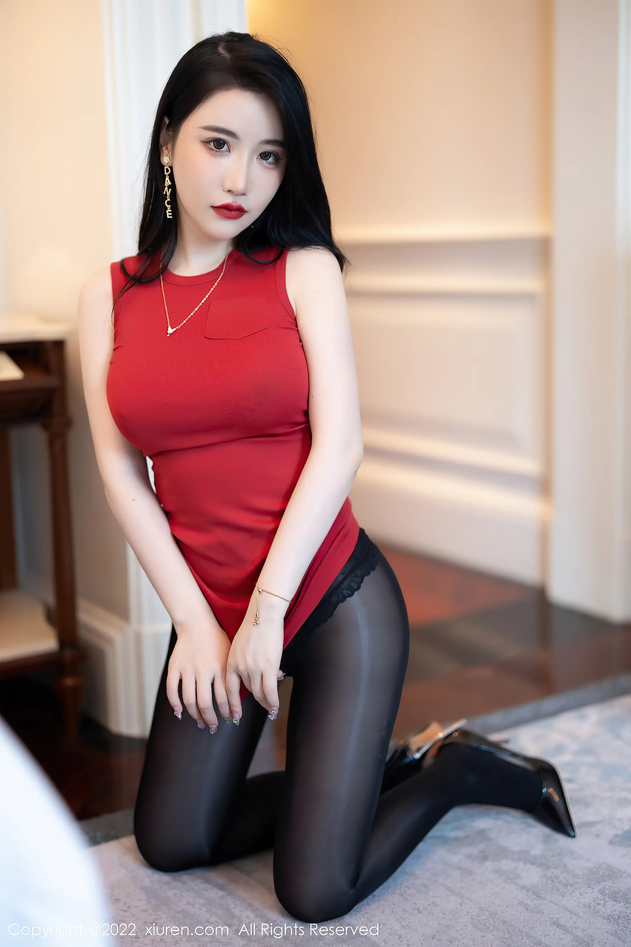 [秀人网] 2022.06.16 – NO.5151 Cherry樱桃酱#[88P]-10