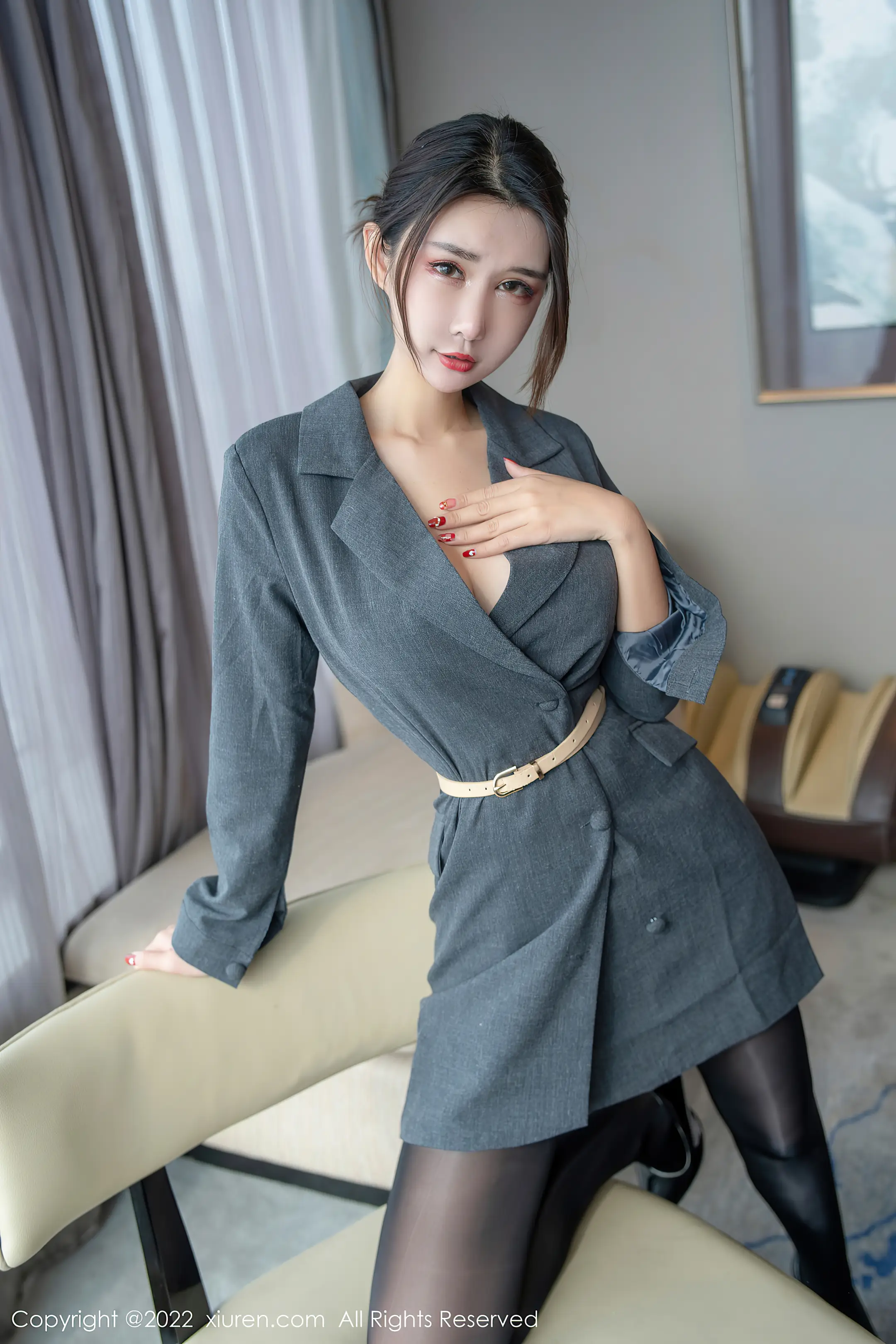 [秀人网] 2022.07.26 – NO.5332 夏沫沫tifa#[67P]-5