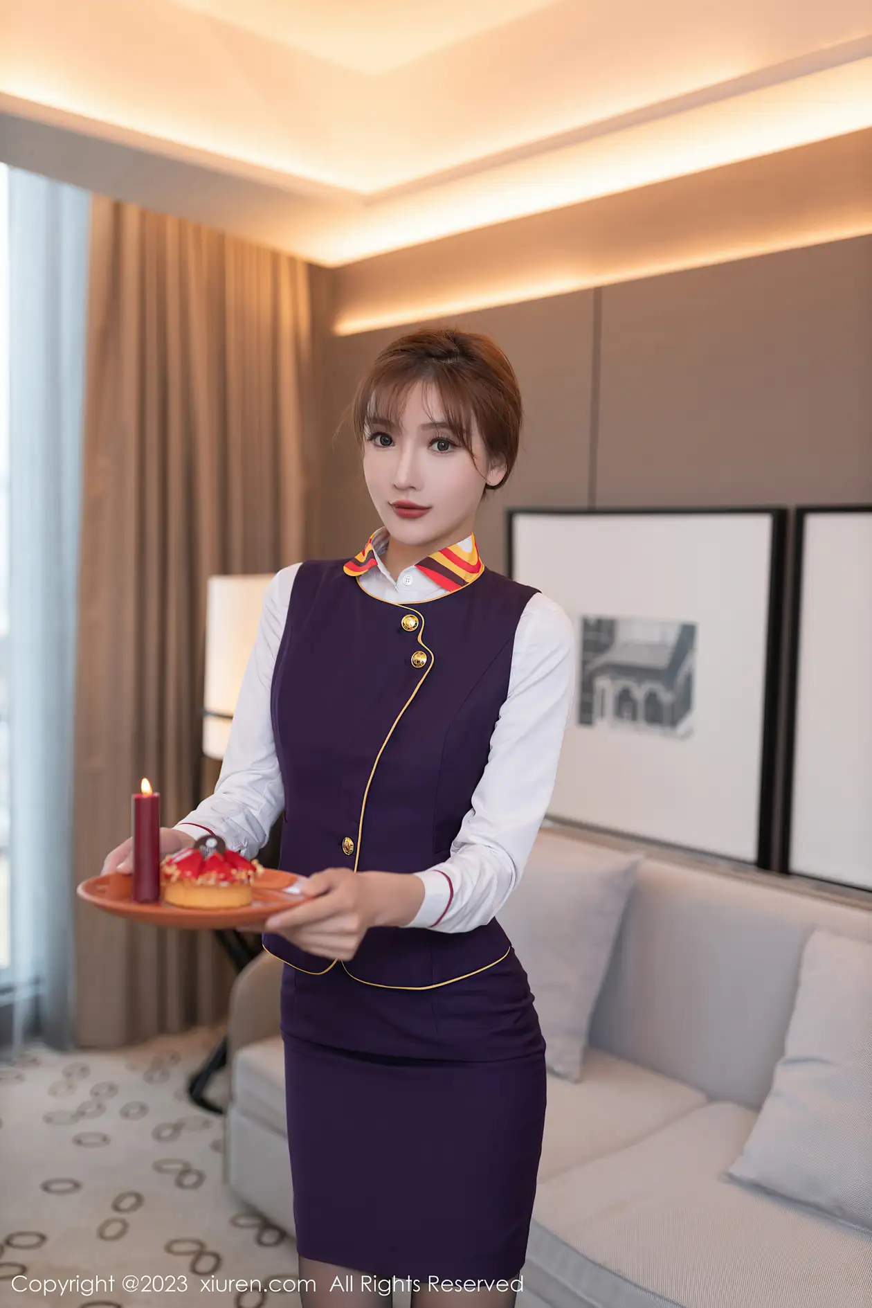 [秀人网] 2023.08.17 NO.7248 陆萱萱#[80P]-3
