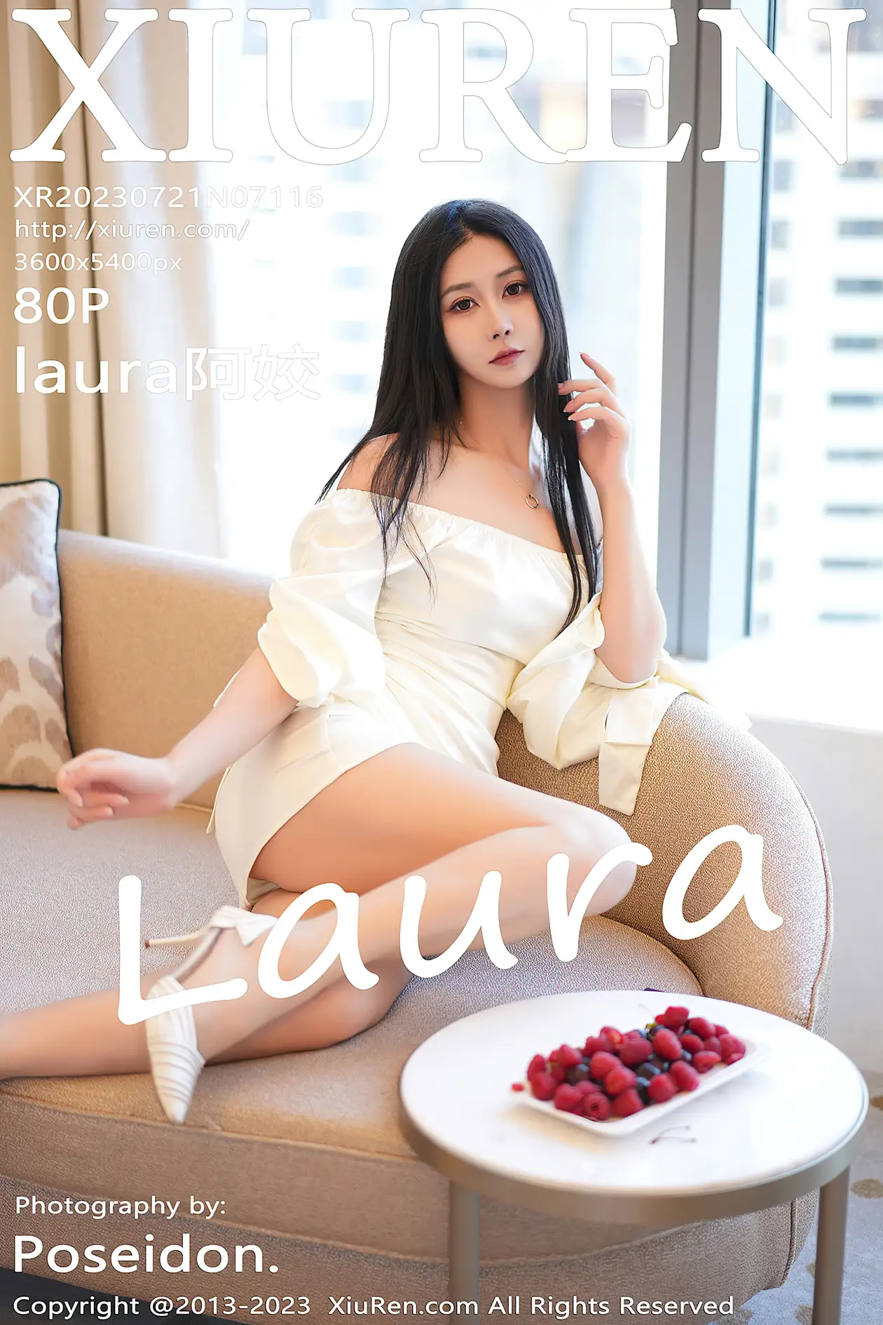 [秀人网] 2023.07.21 NO.7116 laura阿姣#[81P]-1