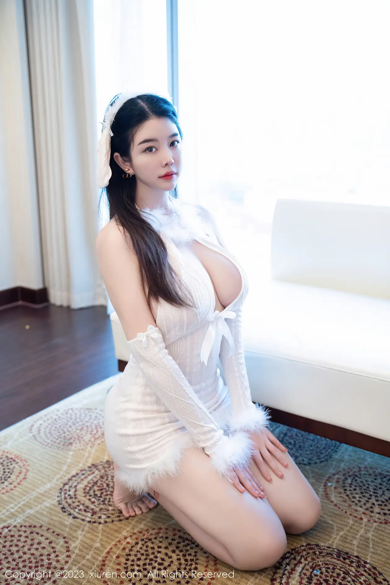 [秀人网] 2023.08.02 NO.7172 樱桃小犊子#[56P]-3