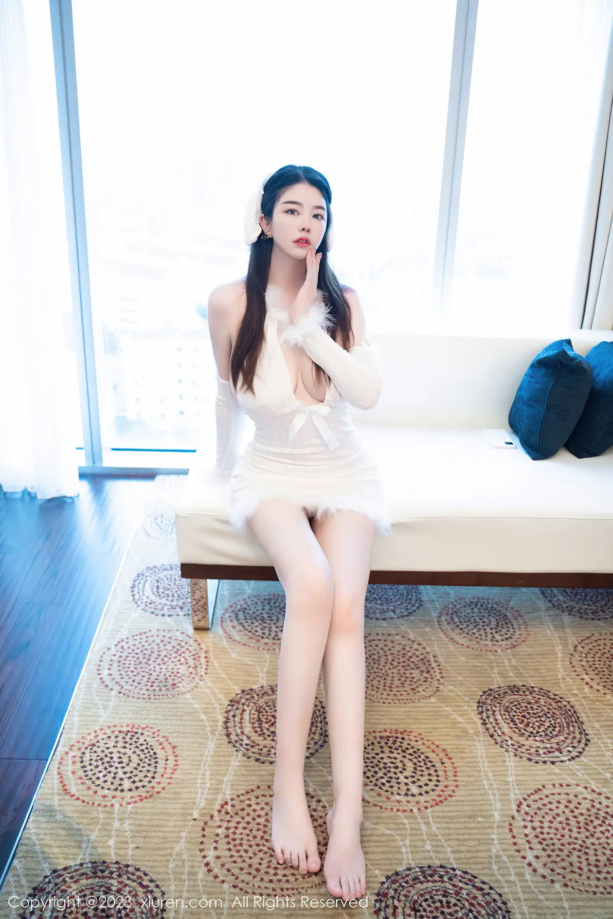 [秀人网] 2023.08.02 NO.7172 樱桃小犊子#[56P]-7