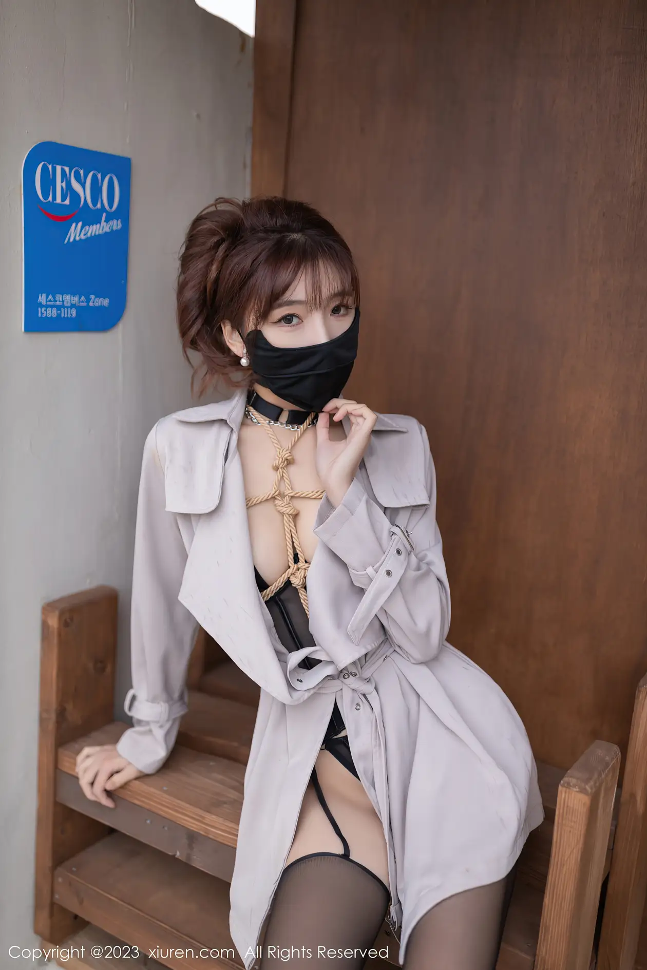 [秀人网] 2023.10.19 NO.7538 陆萱萱#[80P]-9