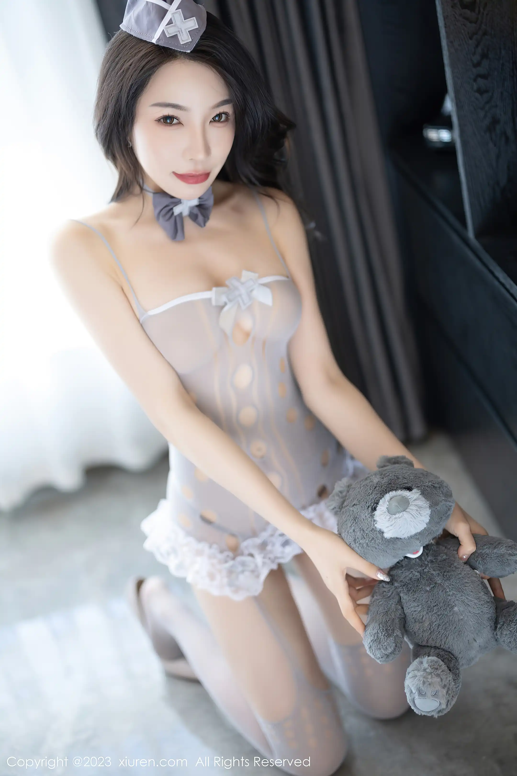 [秀人网] 2023.03.21 NO.6448 徐莉芝Booty#[89P]-10