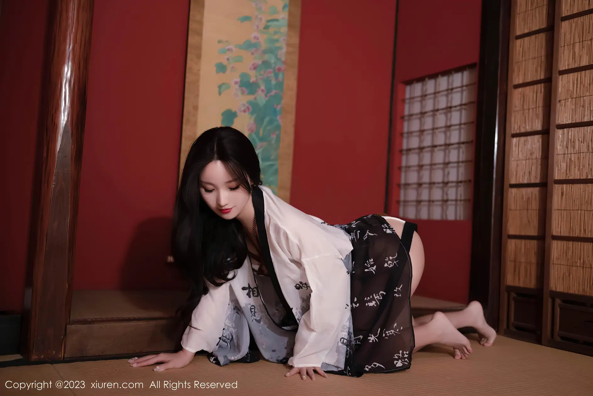[秀人网] 2023.10.25 NO.7561 杏子Yada#[81P]-4