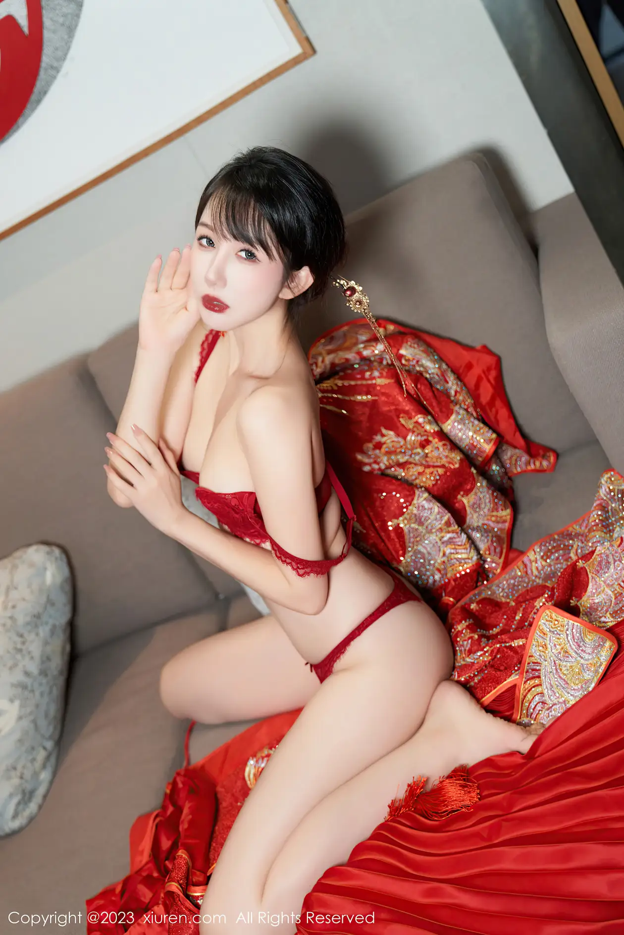 [秀人网] 2023.11.28 NO.7729 波巧酱#[91P]-9