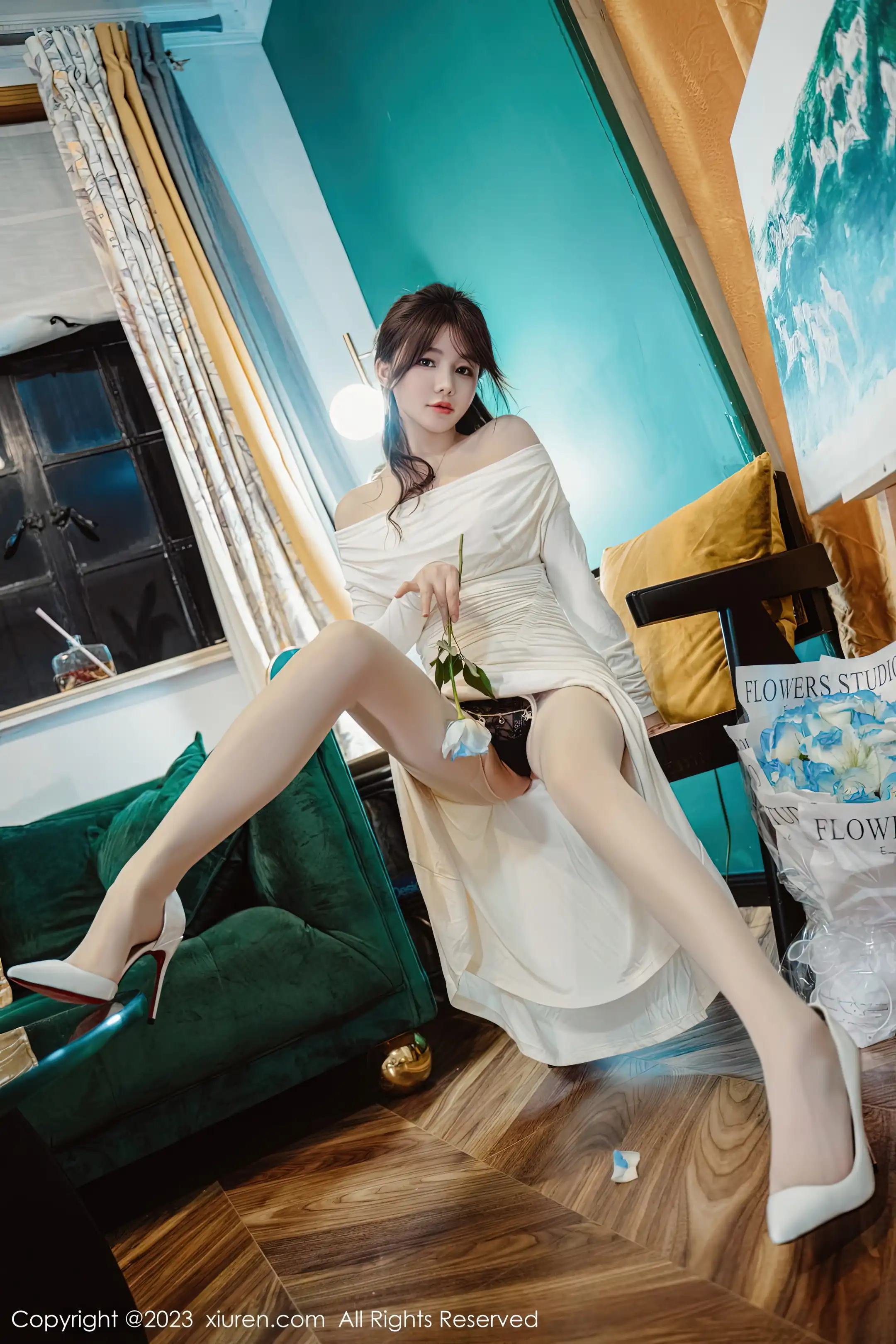 [秀人网] 2023.01.29 NO.6182 婠婠么#[80P]-6