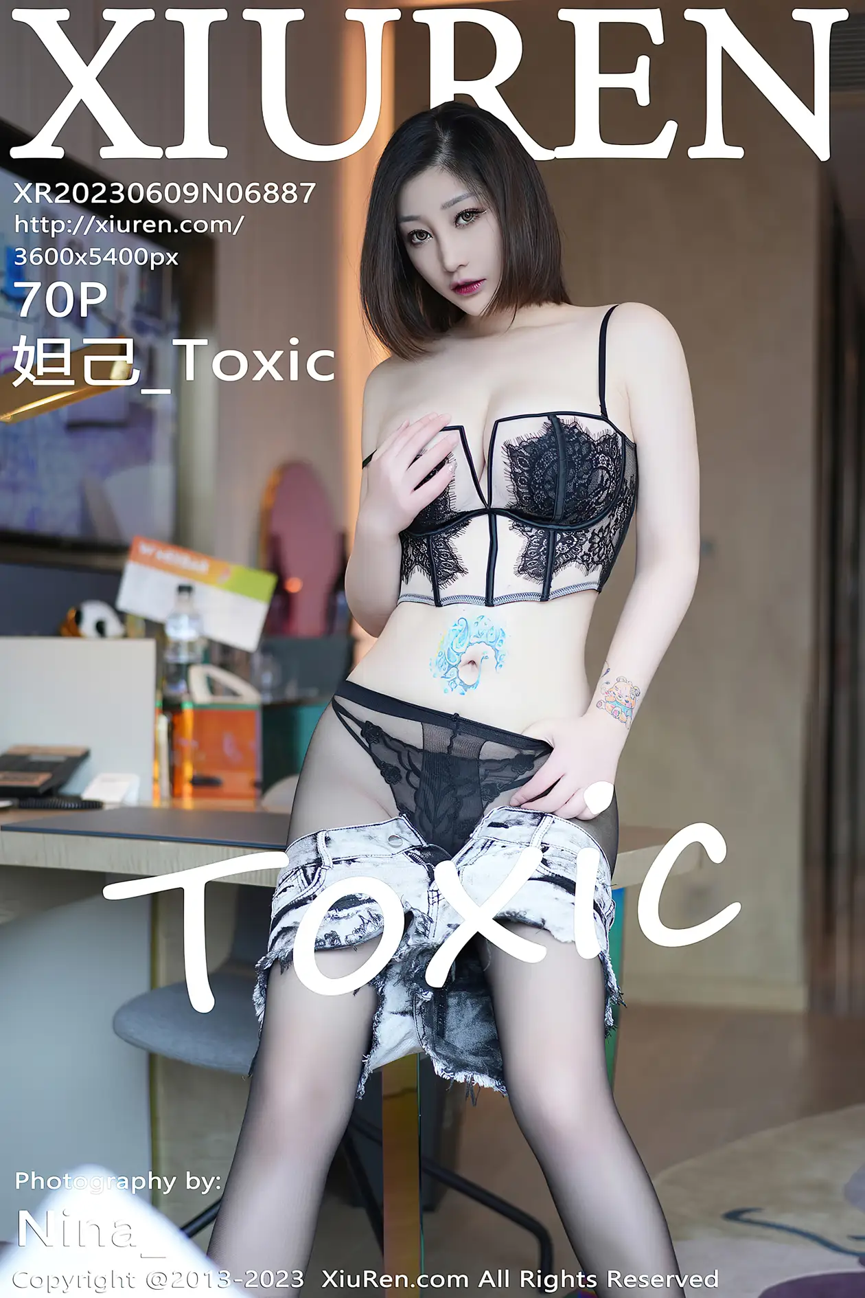 [秀人网] 2023.06.09 NO.6887 妲己_Toxic#[71P]-1