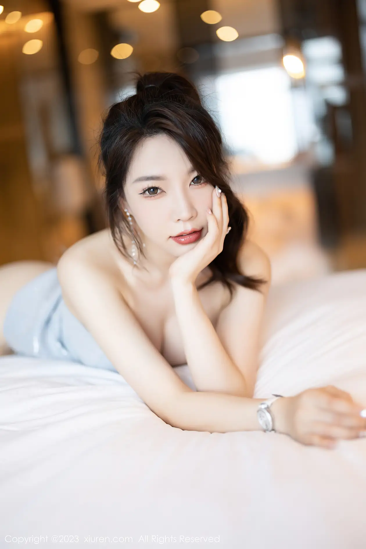 [秀人网] 2023.04.11 NO.6557 徐莉芝Booty#[91P]-1