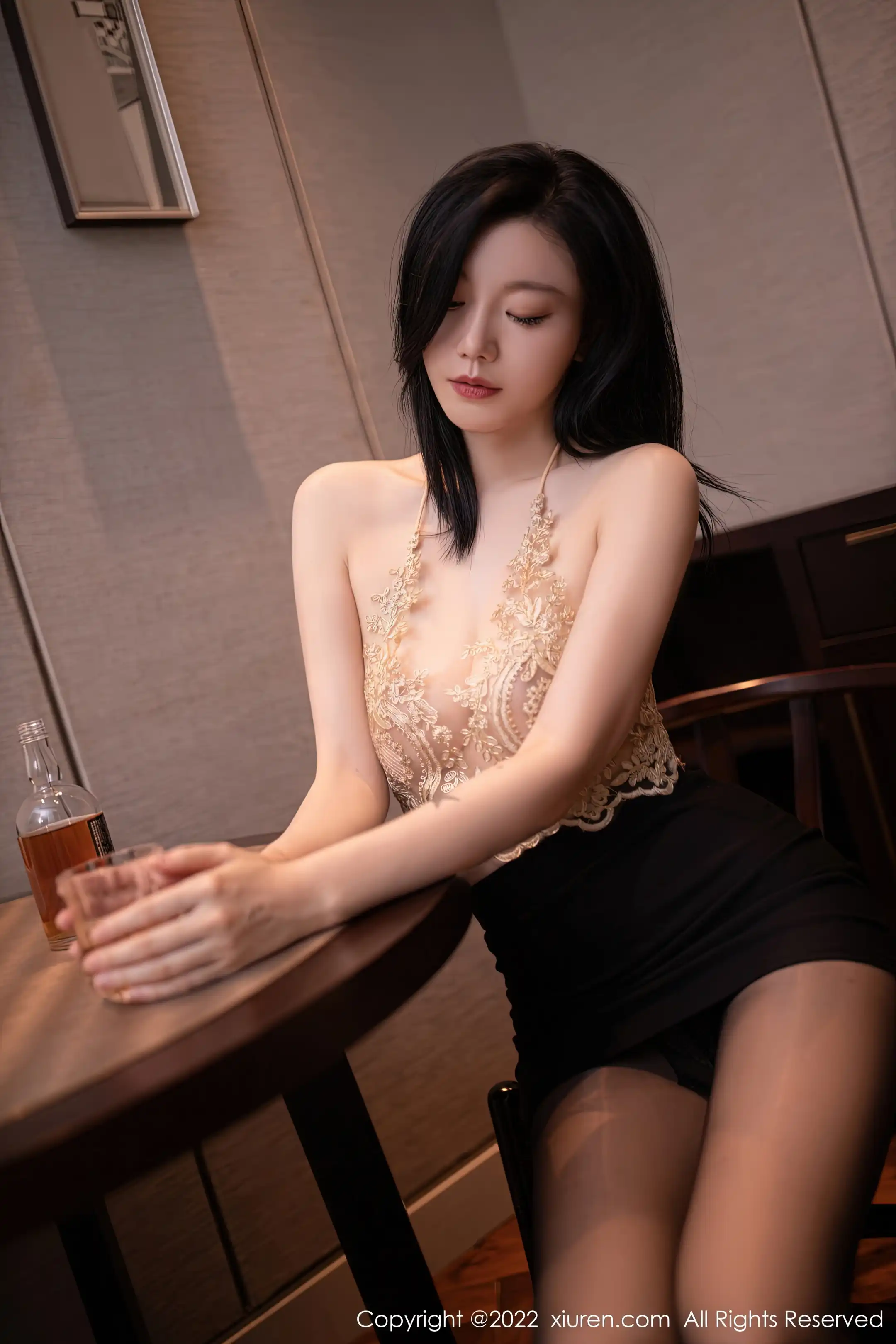 [秀人网] 2022.12.27 NO.6051 安然anran#[82P]-6
