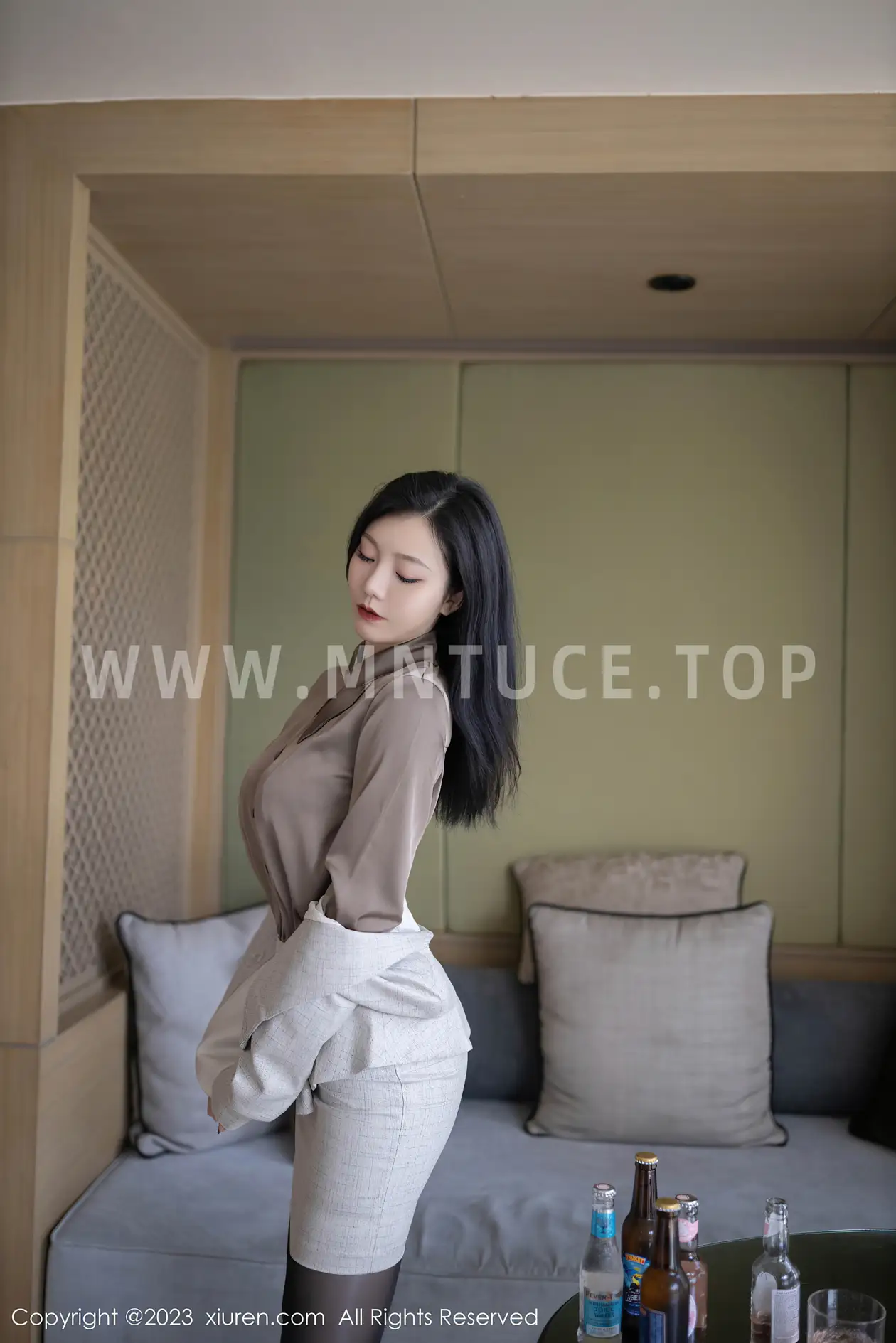 [秀人网] 2023.06.20 NO.6951 安然anran#[80P]-1