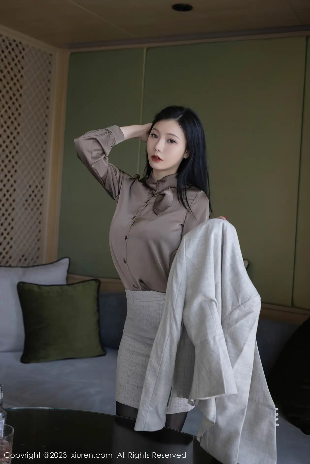 [秀人网] 2023.06.20 NO.6951 安然anran#[80P]-3