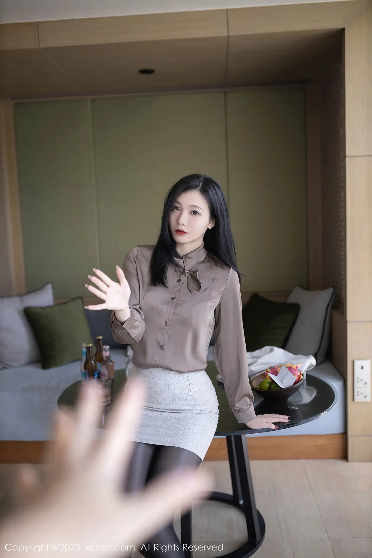 [秀人网] 2023.06.20 NO.6951 安然anran#[80P]-7