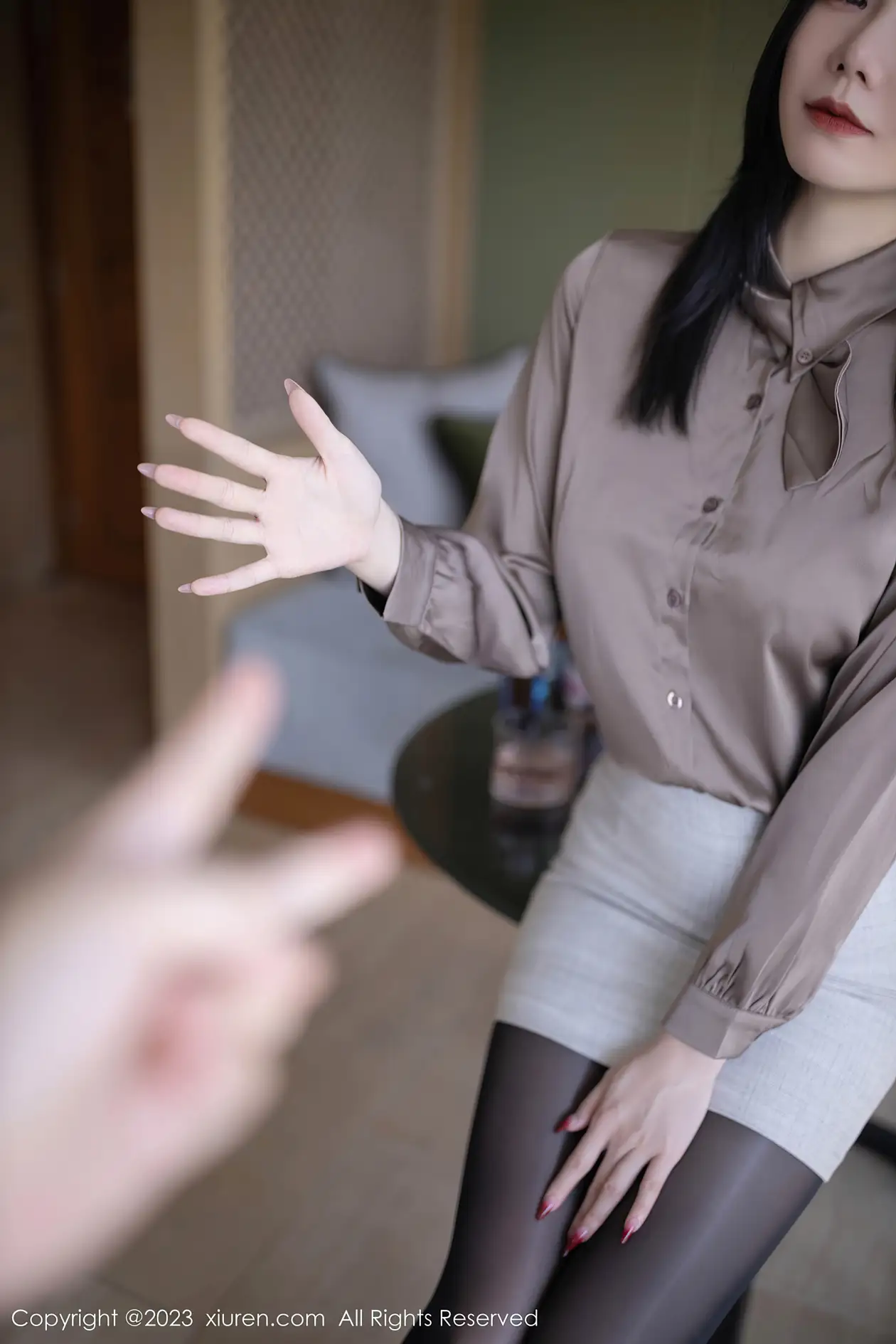 [秀人网] 2023.06.20 NO.6951 安然anran#[80P]-8