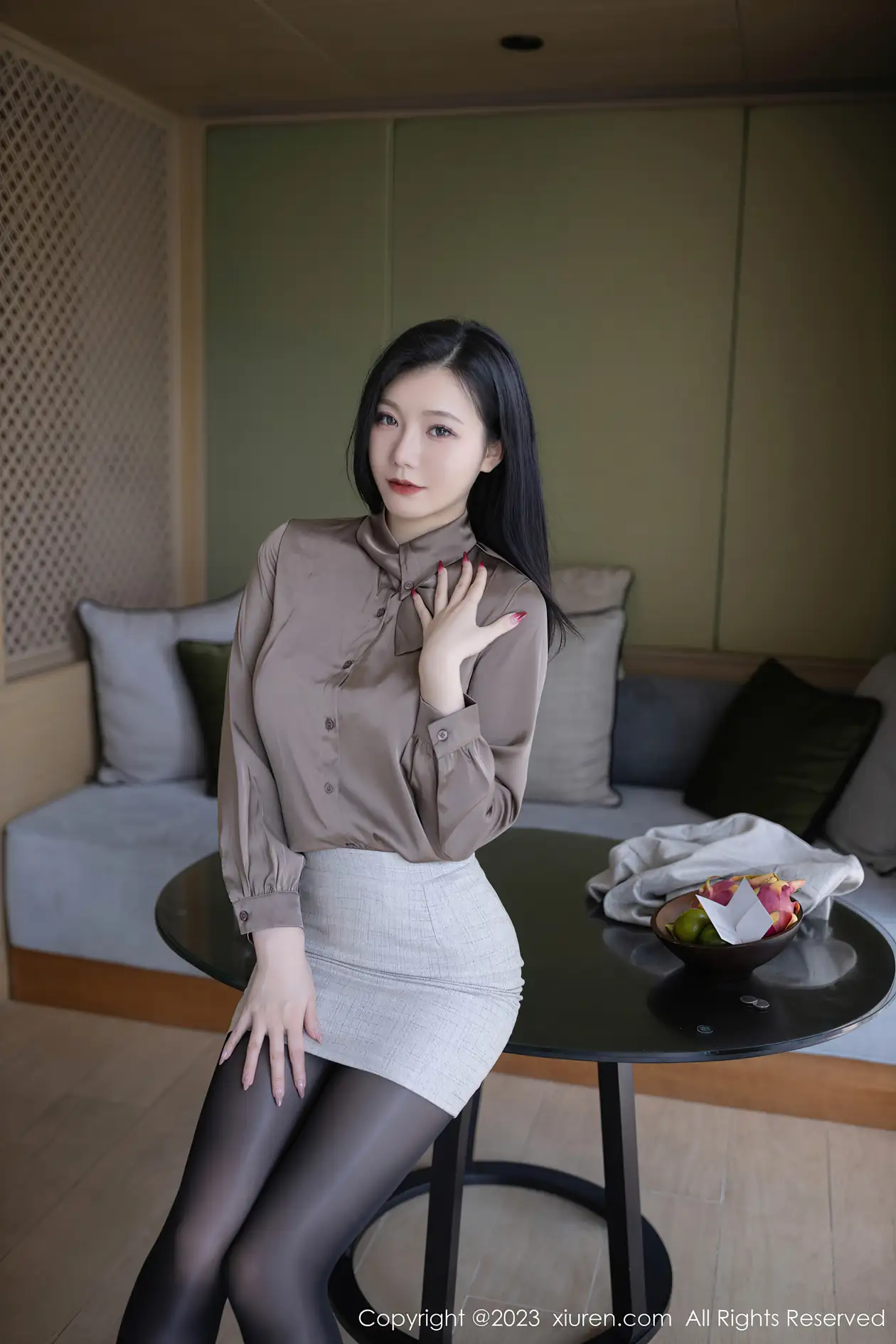 [秀人网] 2023.06.20 NO.6951 安然anran#[80P]-9