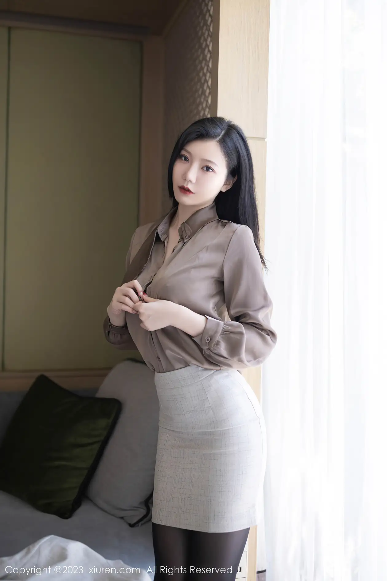 [秀人网] 2023.06.20 NO.6951 安然anran#[80P]-1
