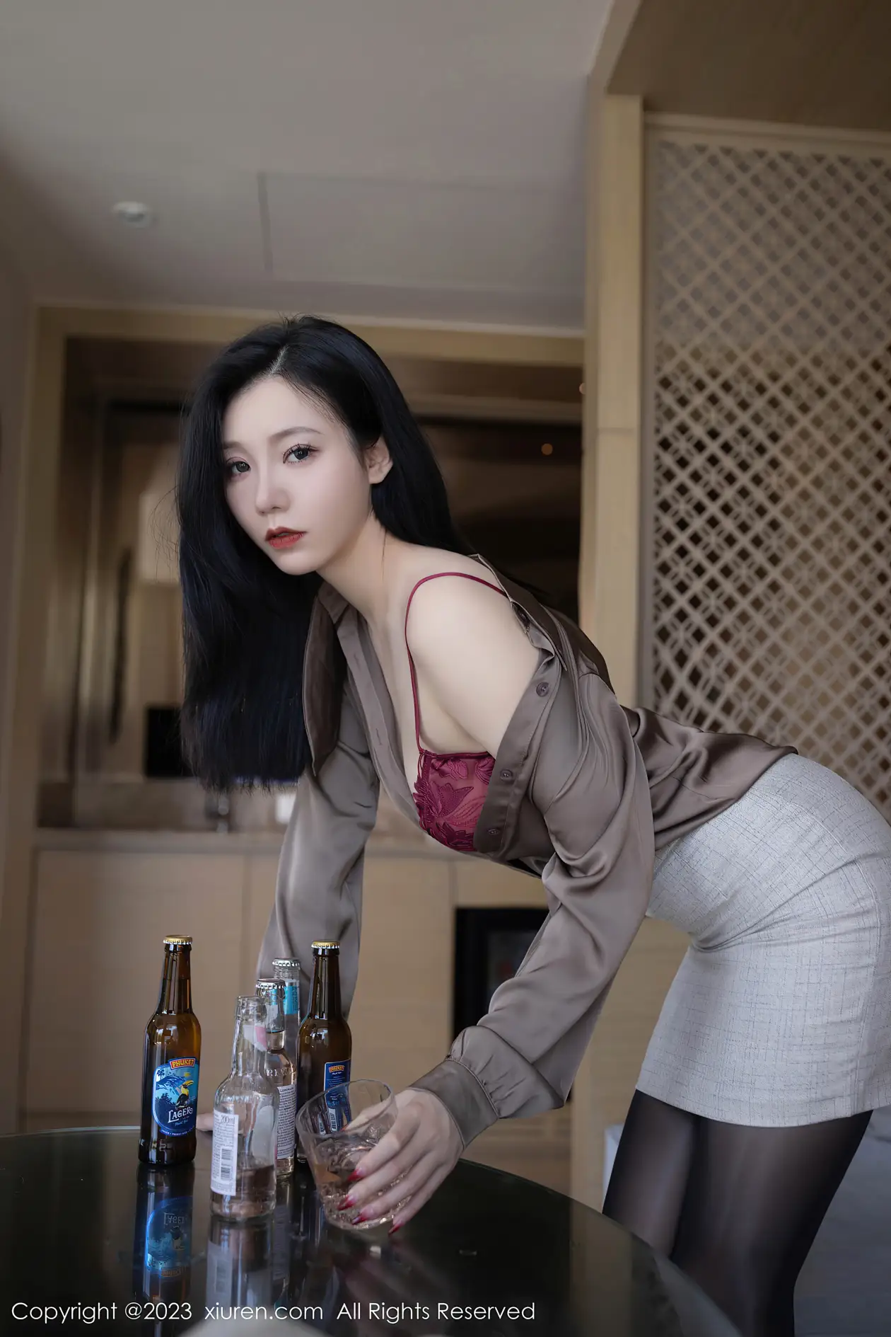 [秀人网] 2023.06.20 NO.6951 安然anran#[80P]-4