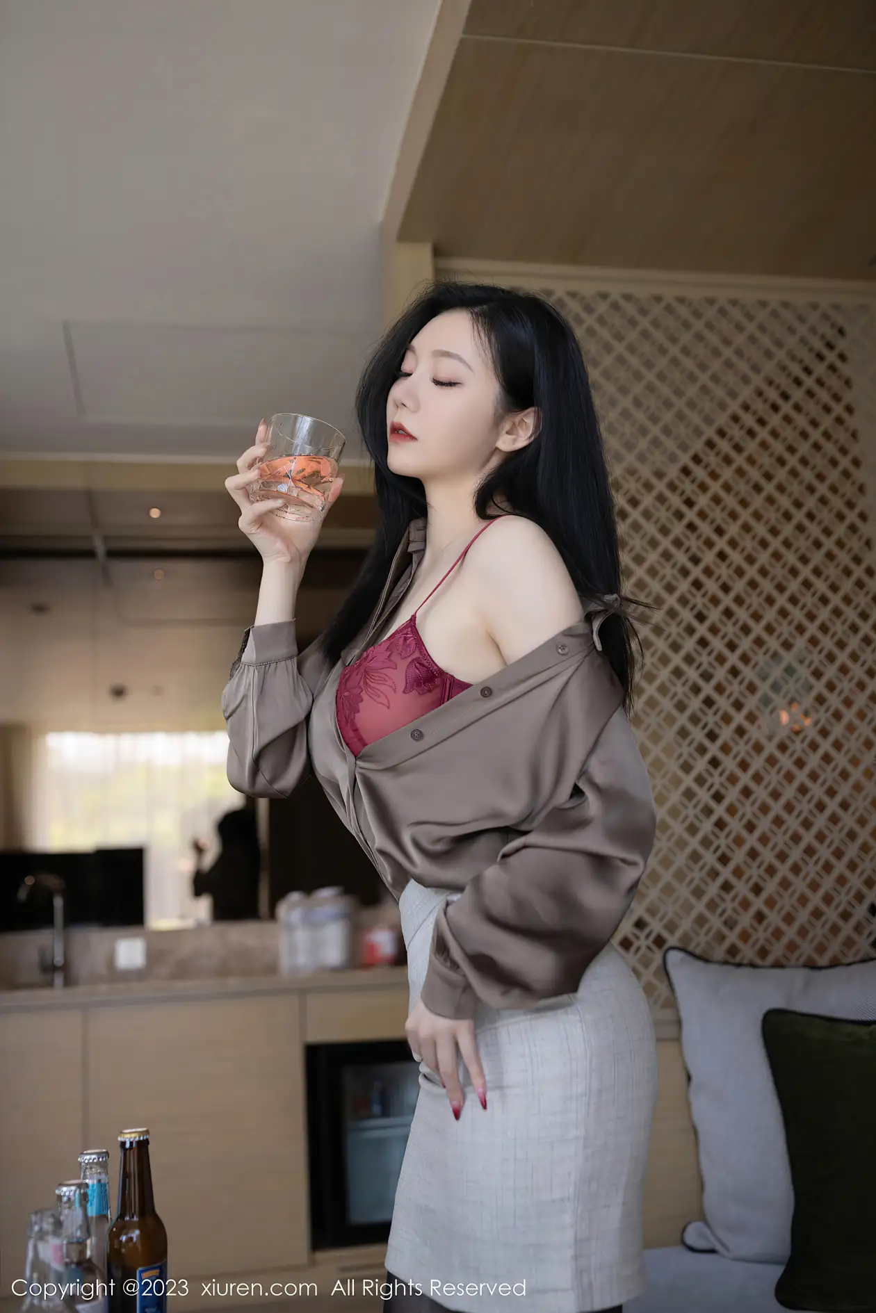 [秀人网] 2023.06.20 NO.6951 安然anran#[80P]-5