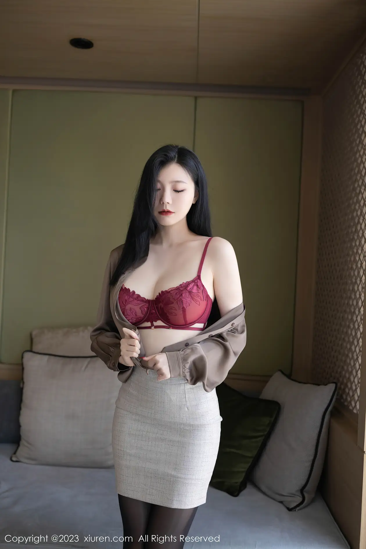 [秀人网] 2023.06.20 NO.6951 安然anran#[80P]-10