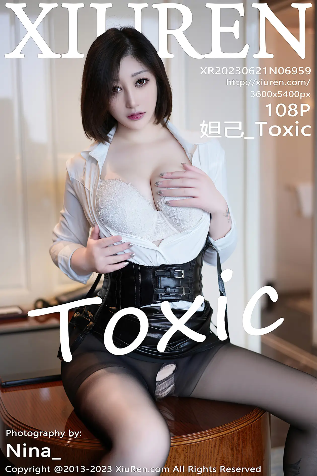 [秀人网] 2023.06.21 NO.6959 妲己_Toxic#[109P]-1