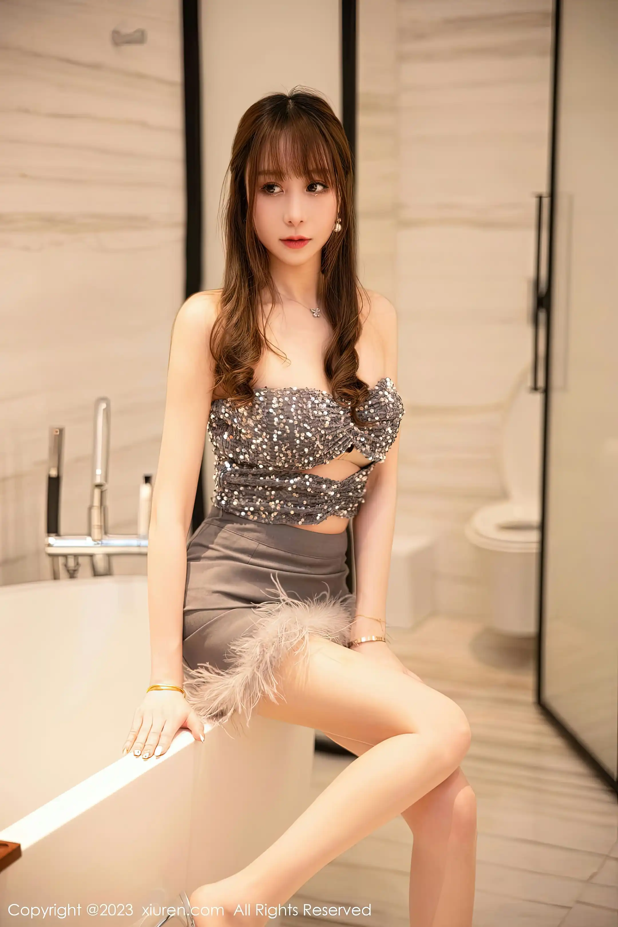 [秀人网] 2023.01.29 NO.6184 水水er#[82P]-8