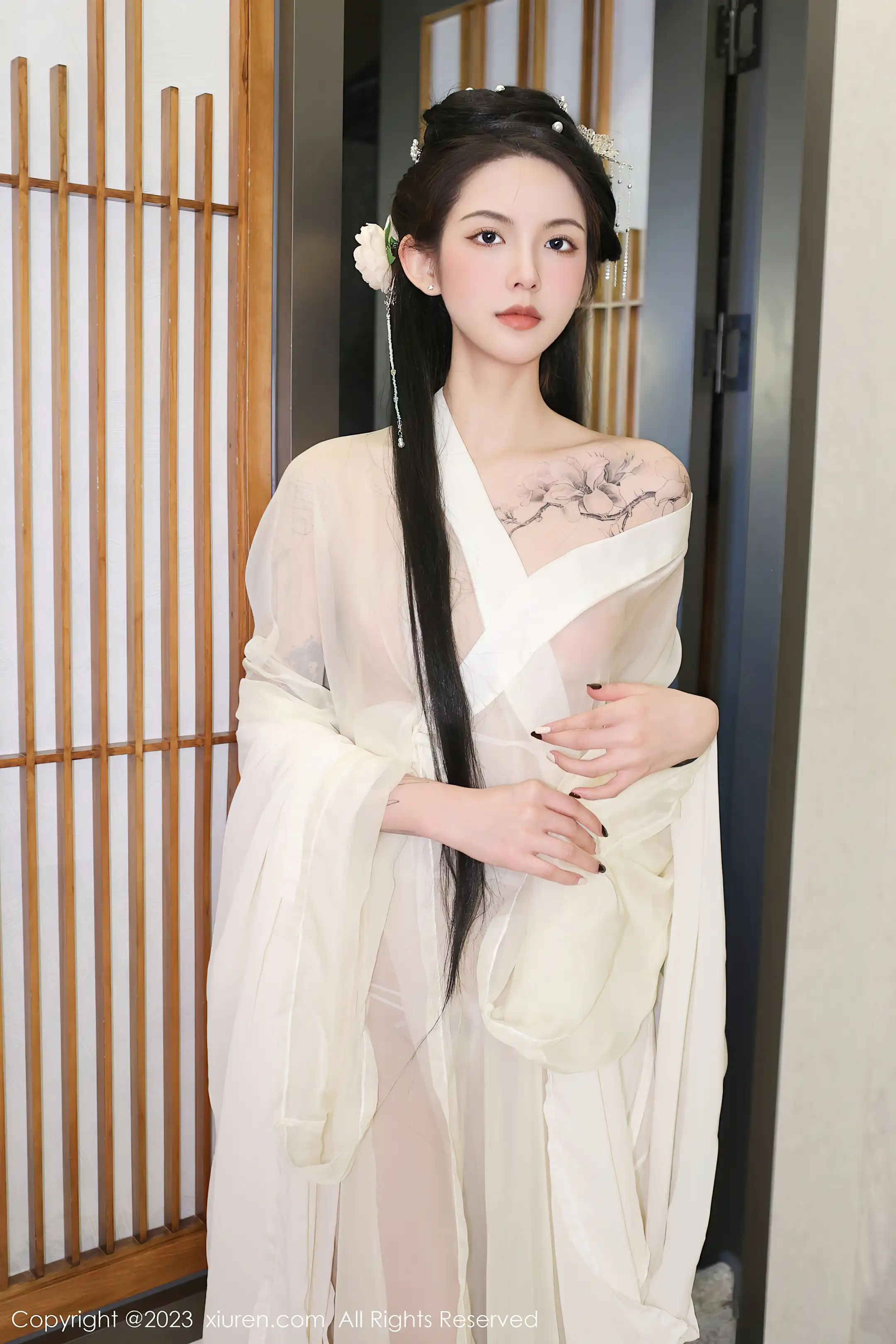 [秀人网] 2023.03.17 NO.6430 乔一一#[83P]-4