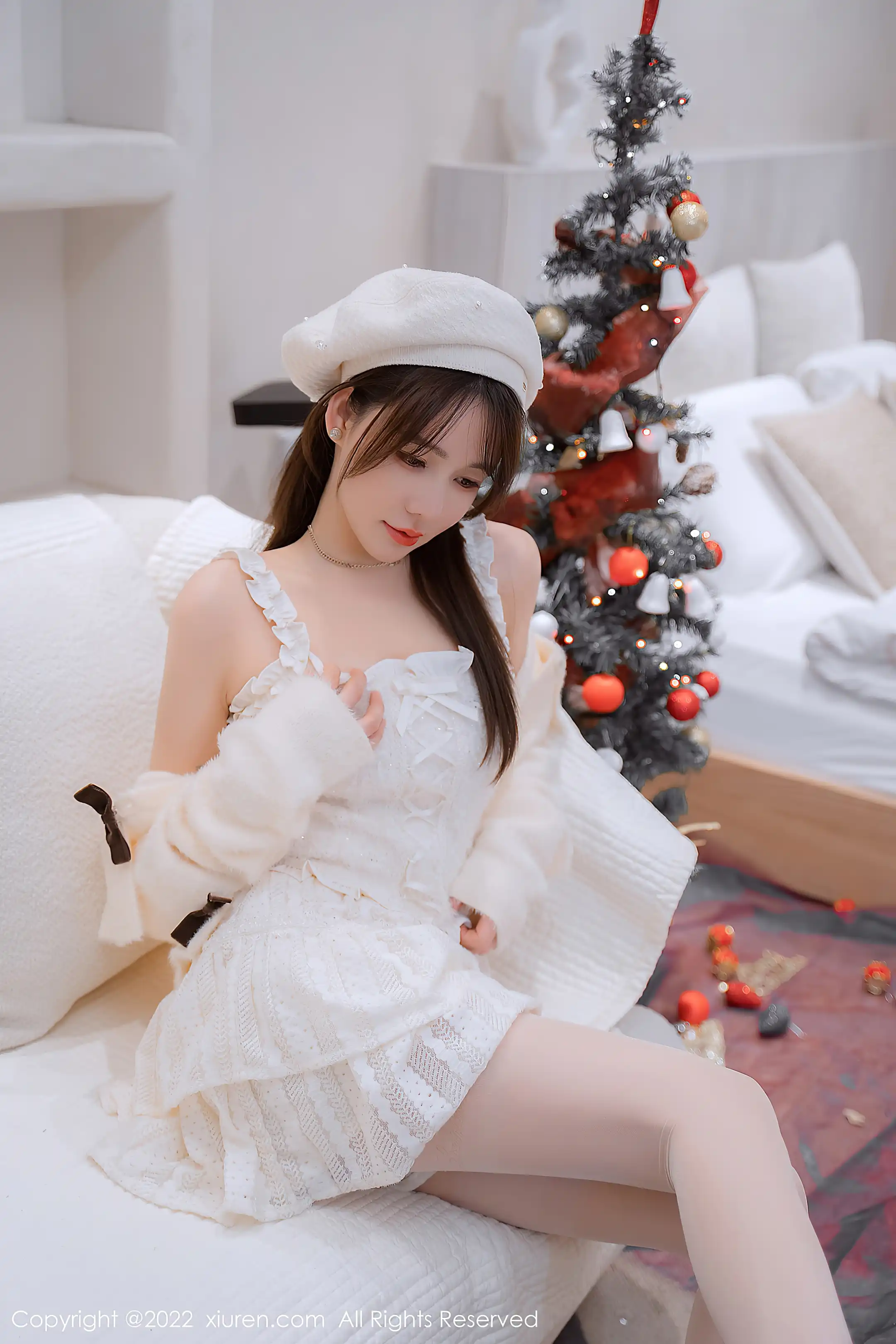 [XiuRen] 2022.12.21 NO.6025 Huan Huan?#[69P]-2