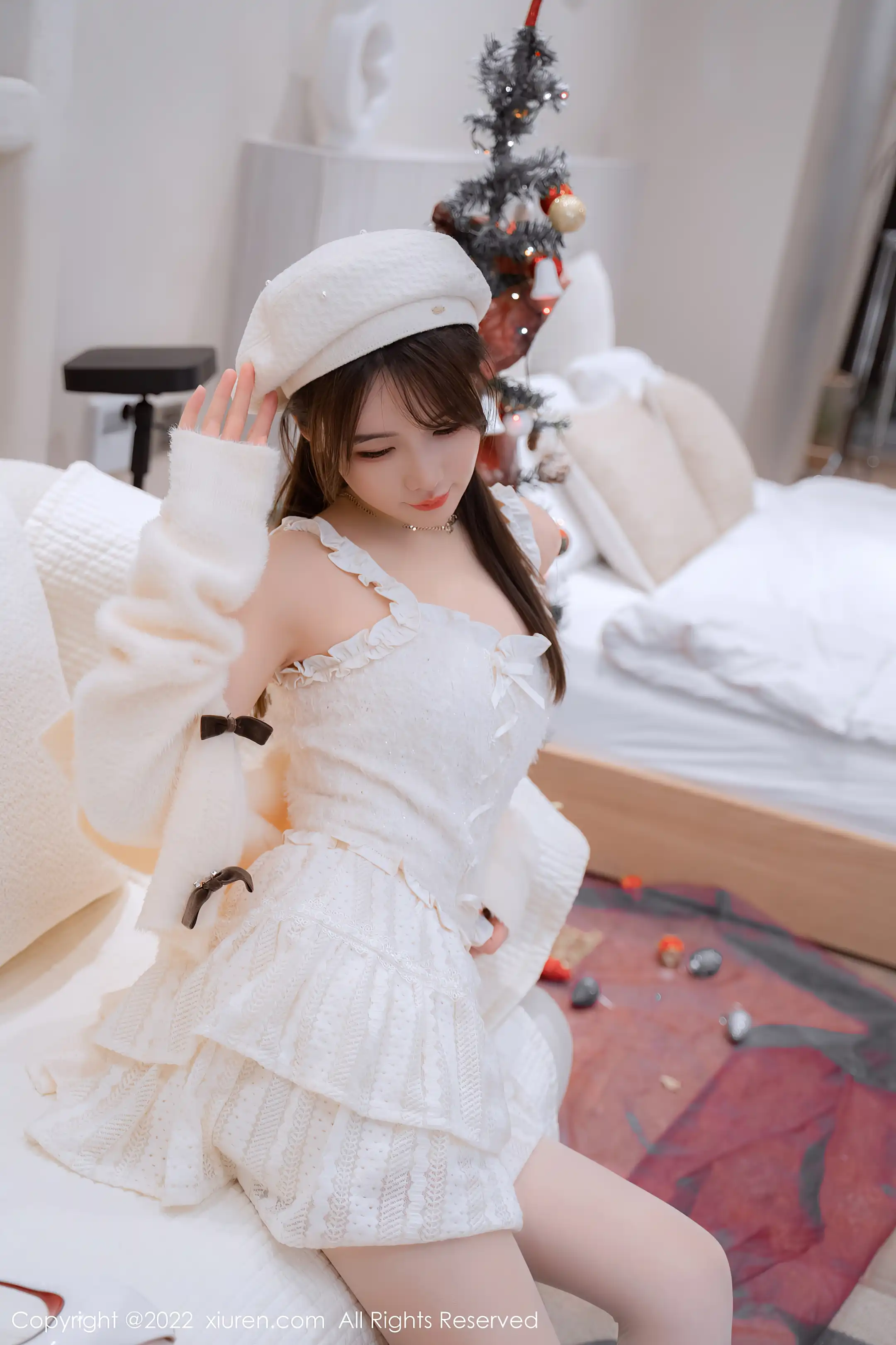 [XiuRen] 2022.12.21 NO.6025 Huan Huan?#[69P]-5