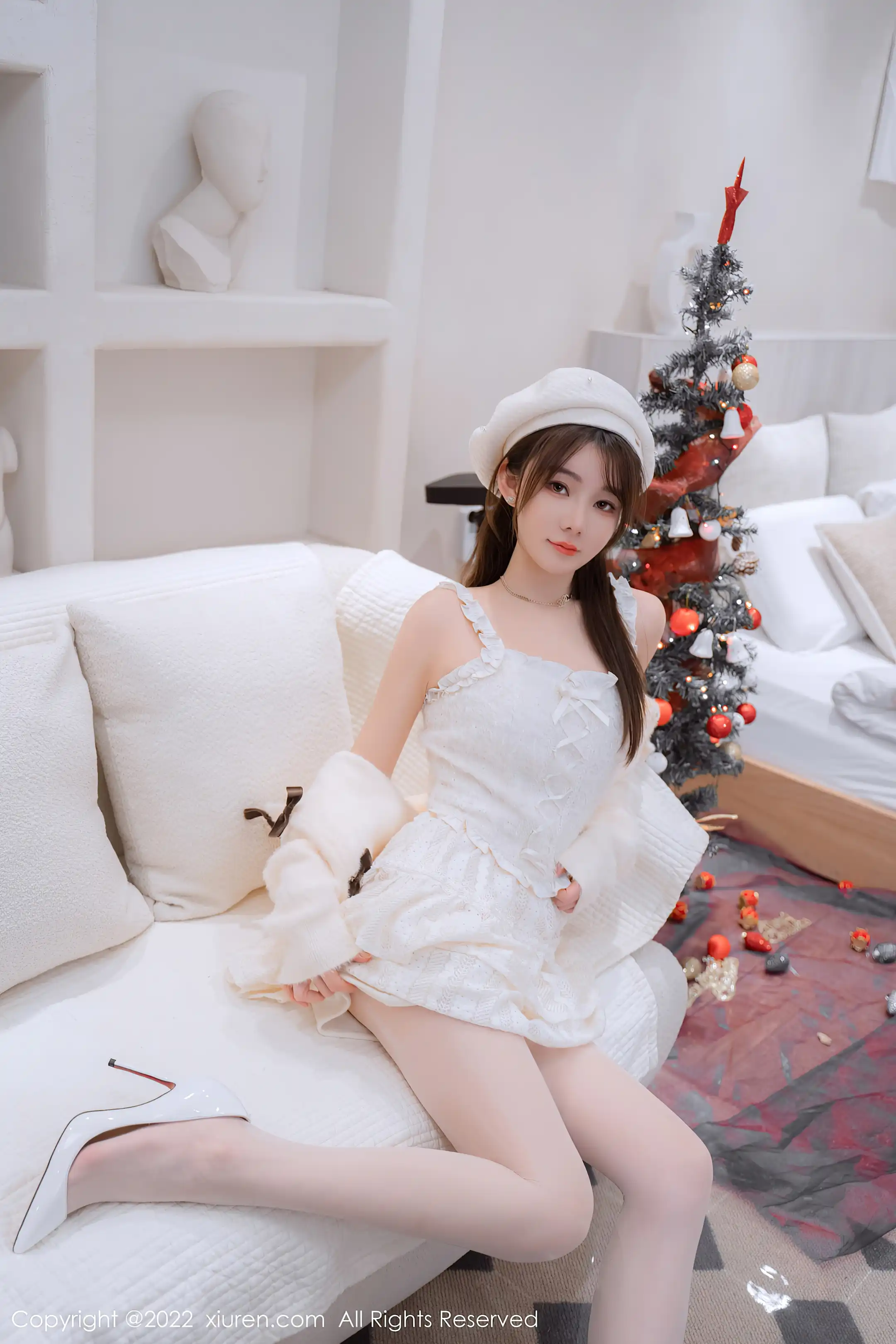 [XiuRen] 2022.12.21 NO.6025 Huan Huan?#[69P]-6