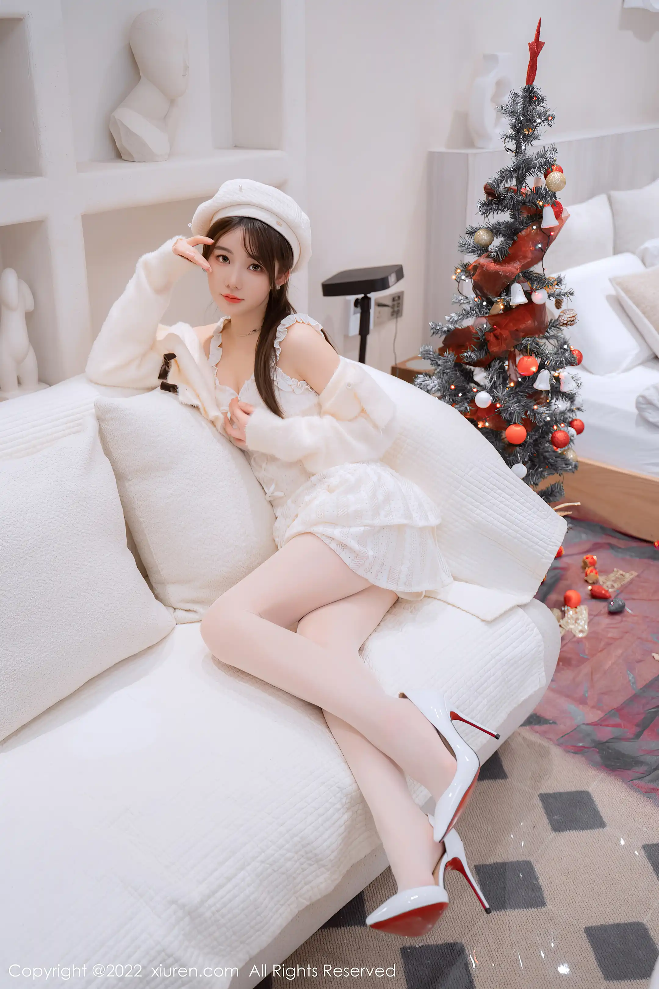 [XiuRen] 2022.12.21 NO.6025 Huan Huan?#[69P]-7