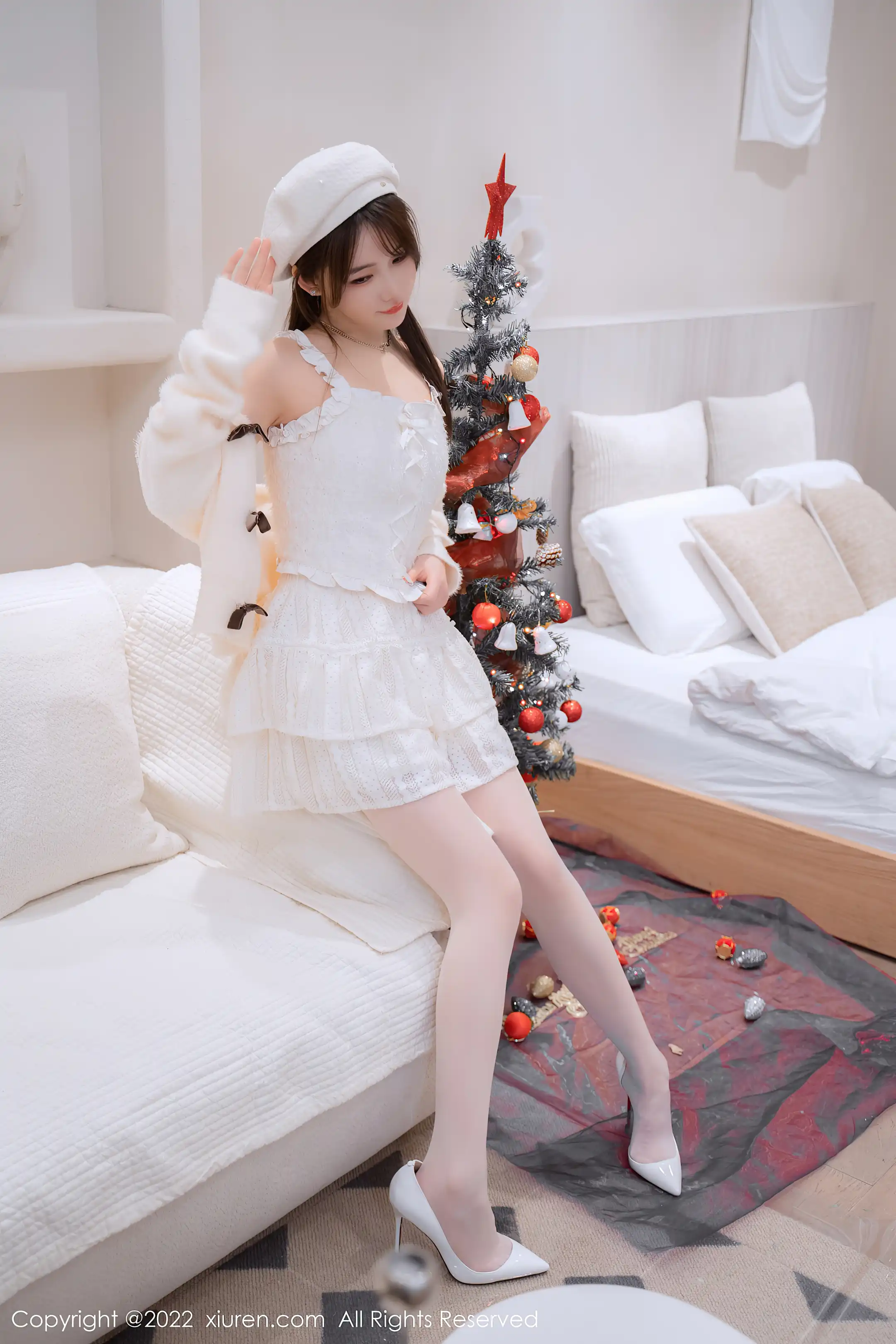 [XiuRen] 2022.12.21 NO.6025 Huan Huan?#[69P]-8