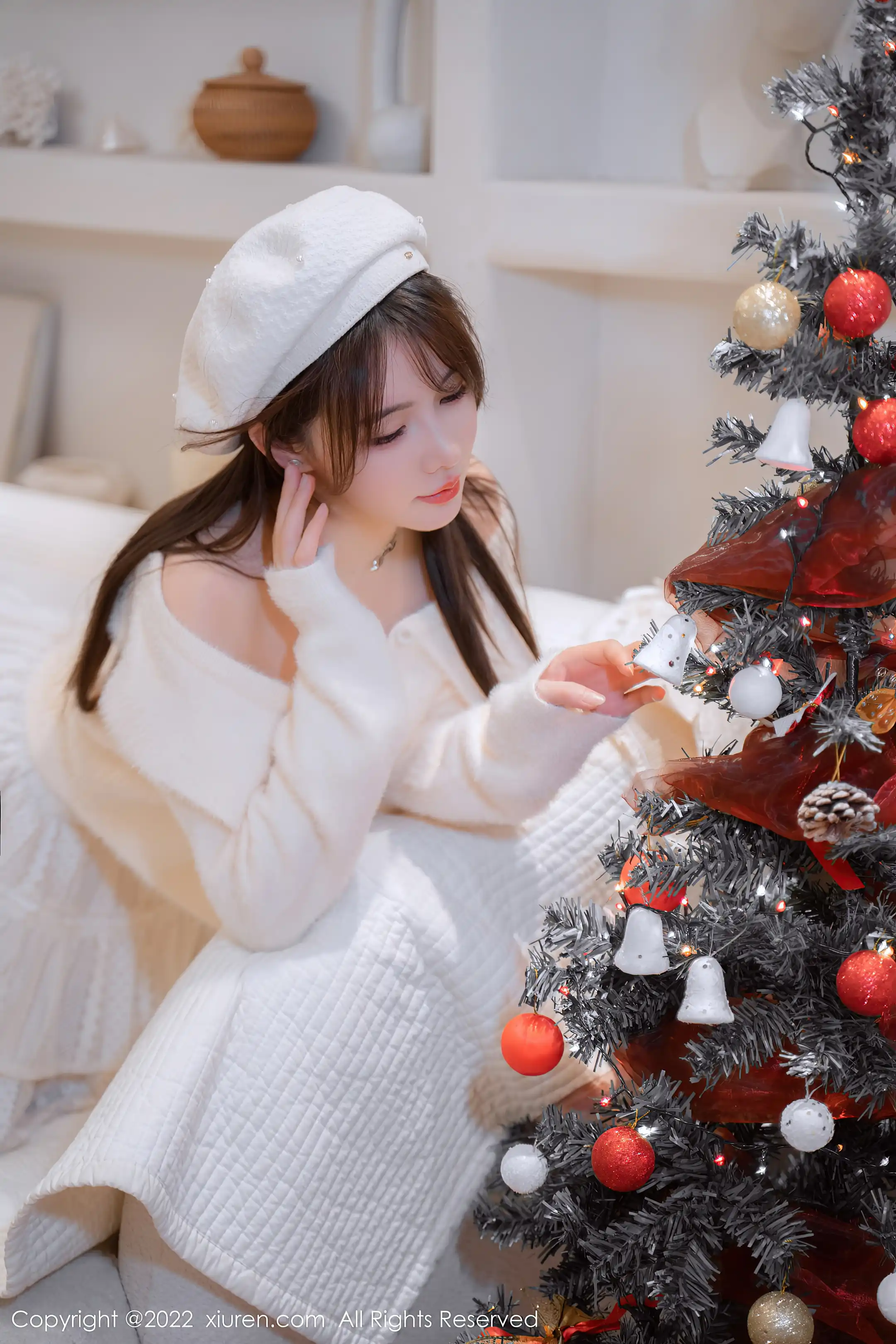 [XiuRen] 2022.12.21 NO.6025 Huan Huan?#[69P]-3