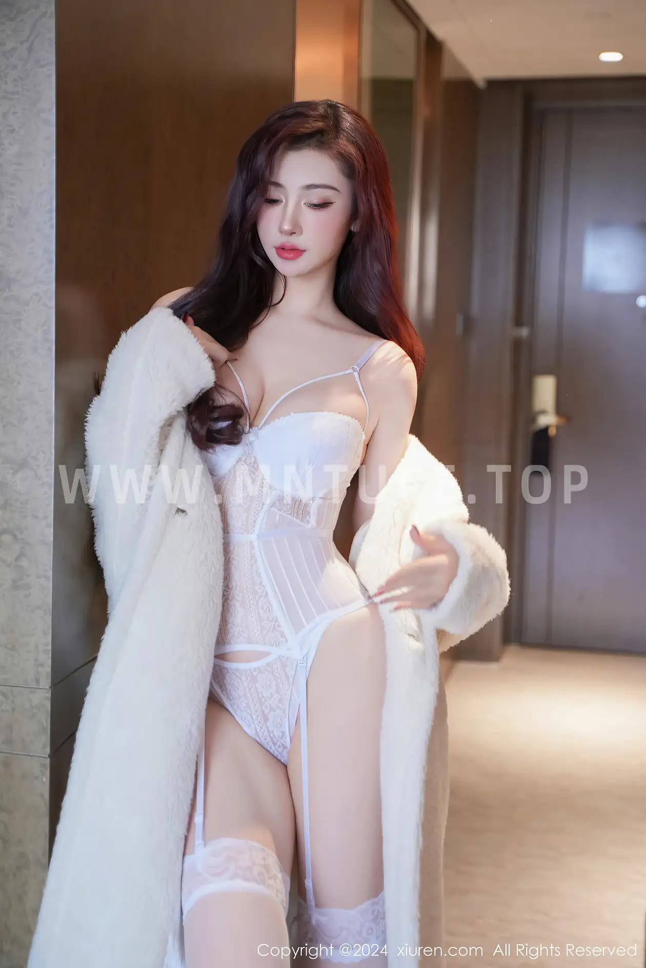 [秀人网] 2024.01.18 NO.7978 蕾蕾醒了没#[76P]-7