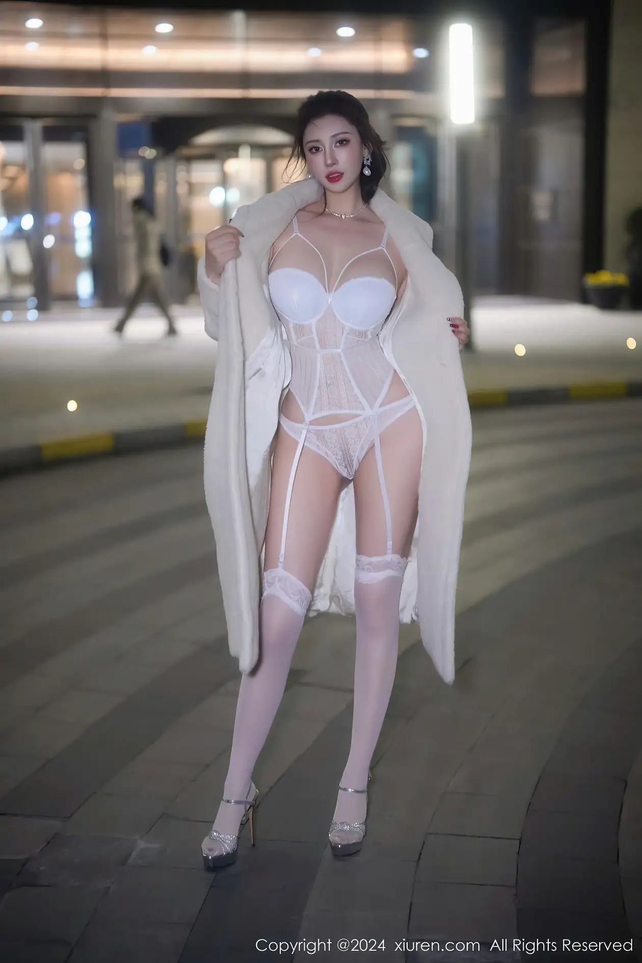 [秀人网] 2024.01.18 NO.7978 蕾蕾醒了没#[76P]-2