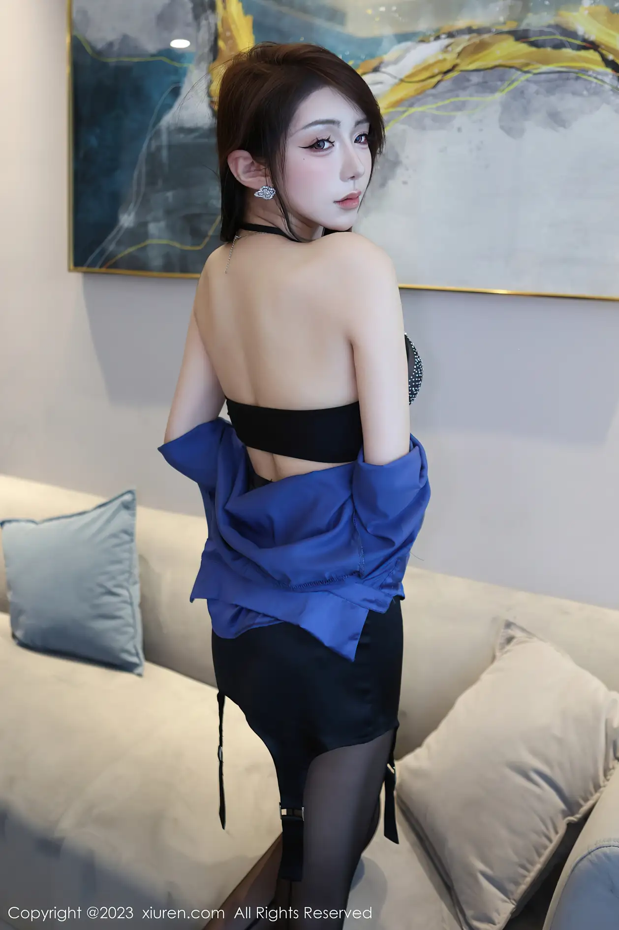 [秀人网] 2023.04.19 NO.6594 金幼汐Vivian#[84P]-10
