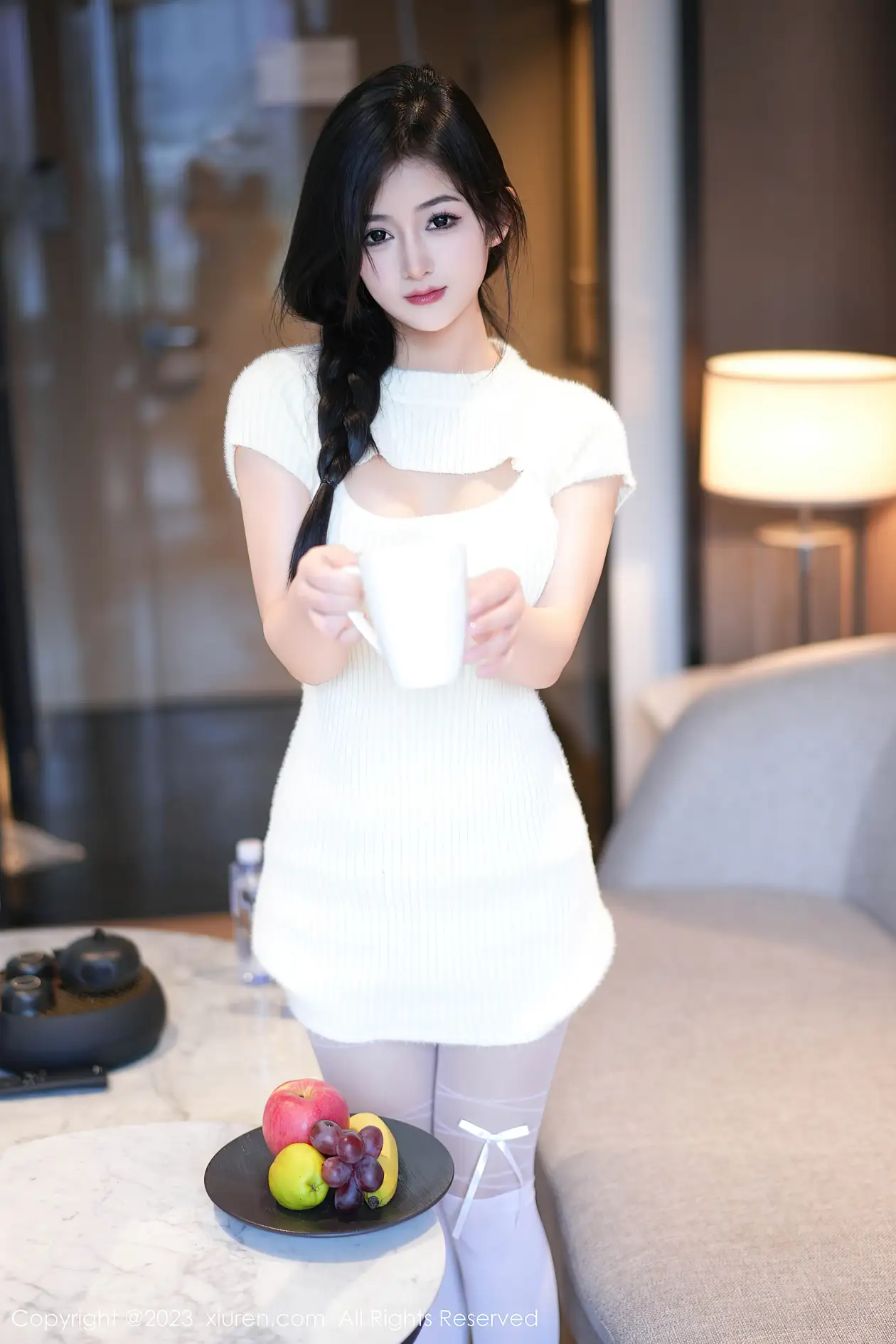 [秀人网] 2023.10.20 NO.7541 谭小灵#[94P]-5