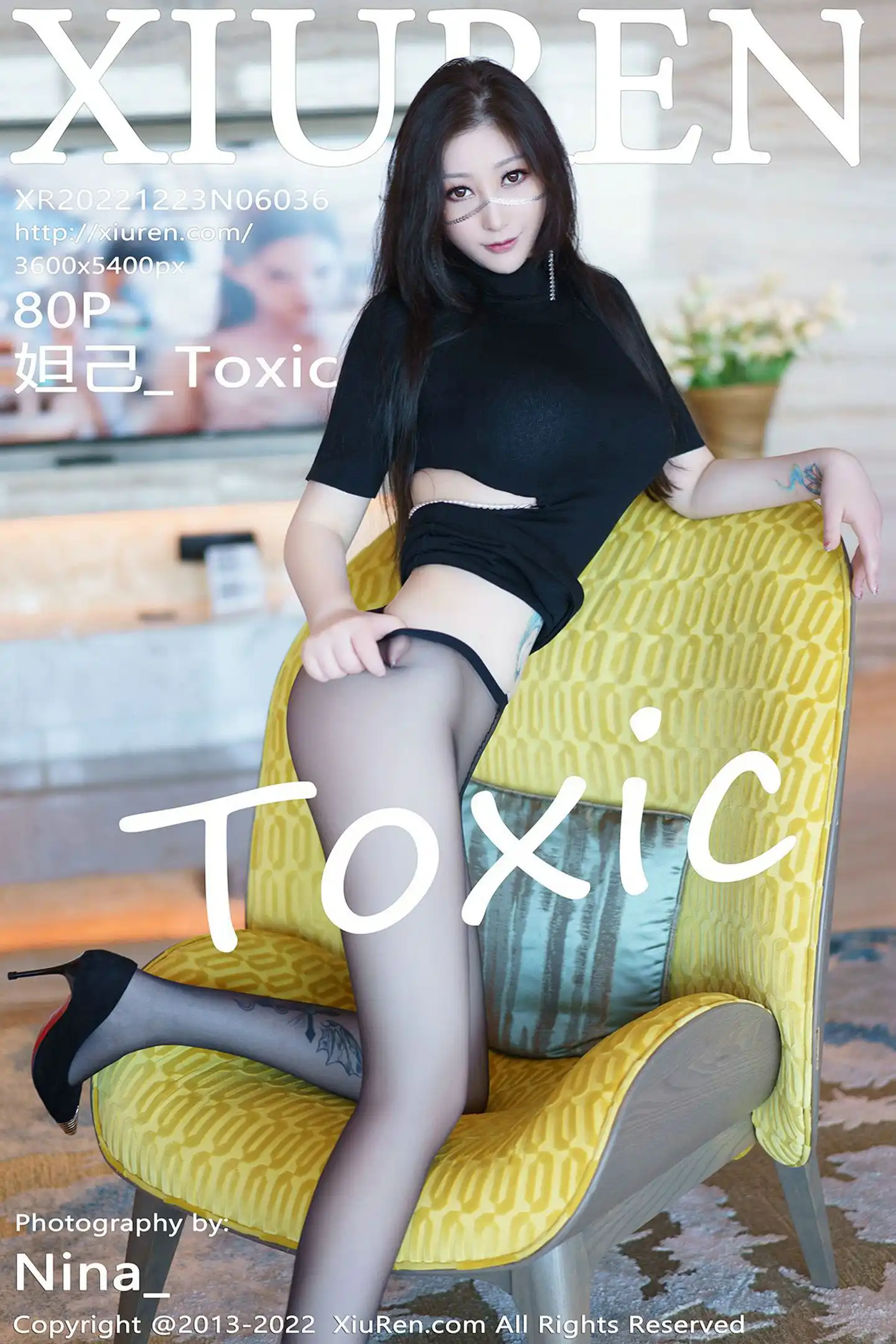 [秀人网] 2022.12.23 NO.6036 妲己_Toxic#[81P]-1