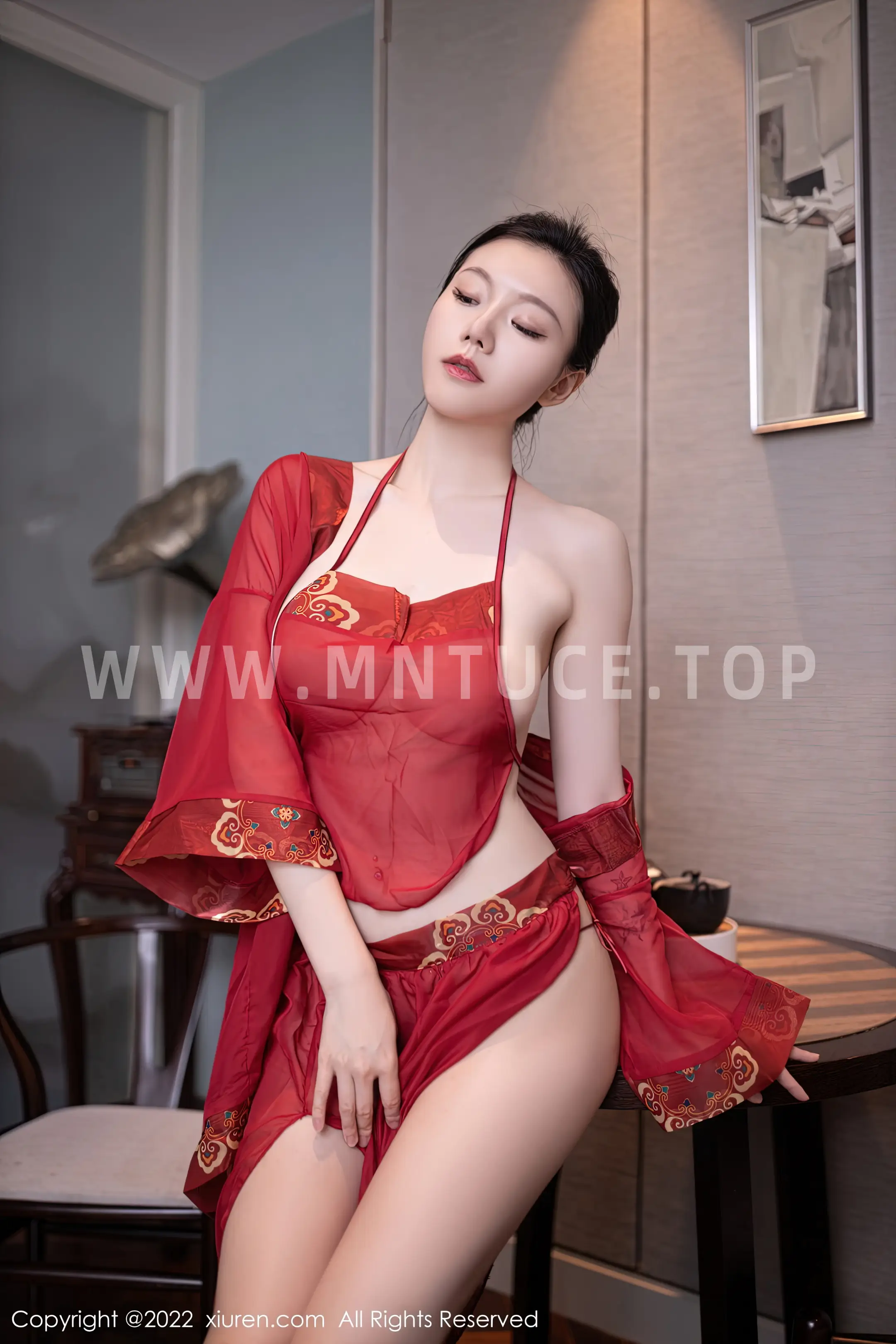 [秀人网] 2022.12.13 NO.5992 安然anran#[81P]-3