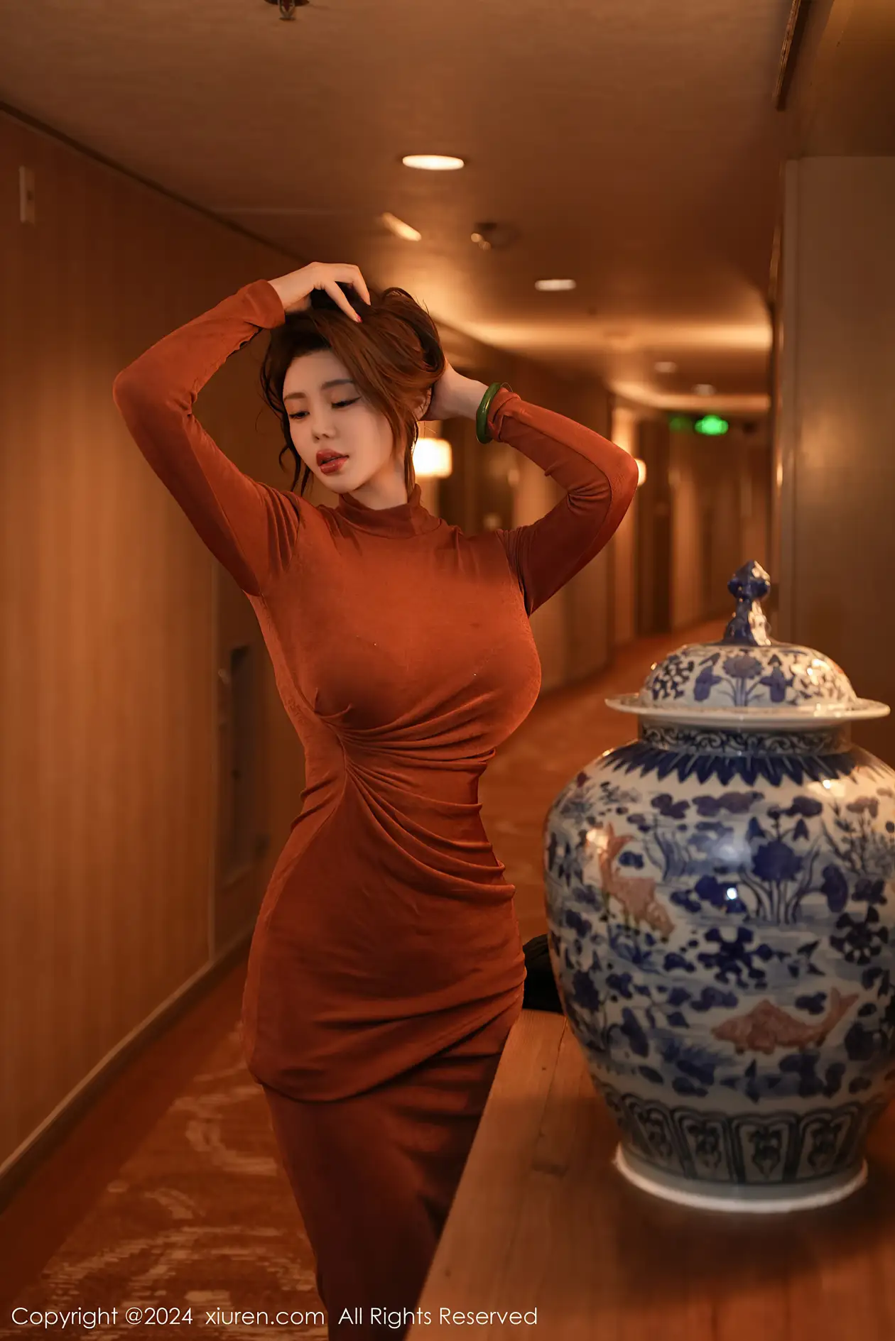 [秀人网] 2024.02.28 NO.8148 Yuki鱼儿#[74P]-9