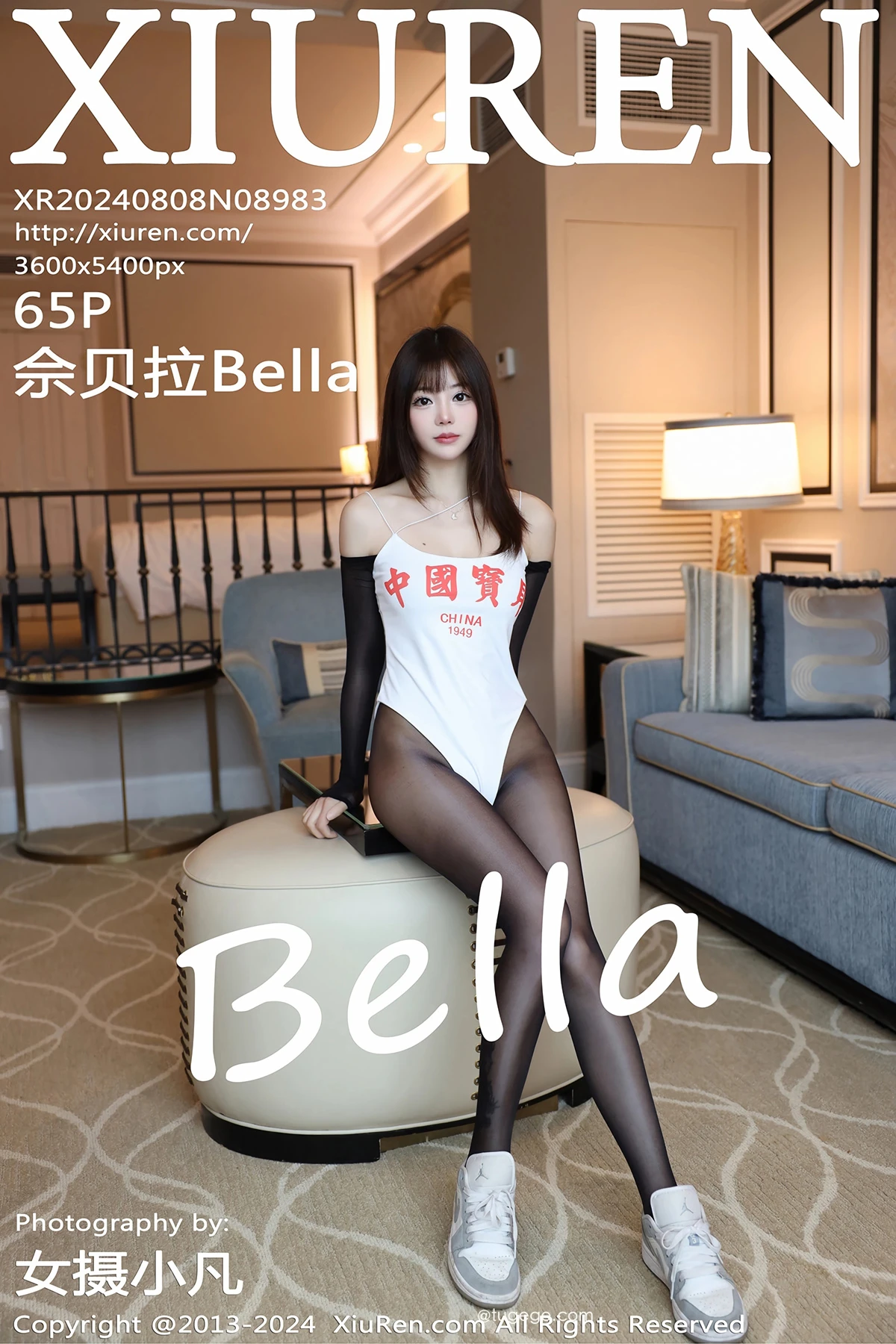 [秀人网] 2024.08.08 No.8983 佘贝拉Bella#[66P]-1