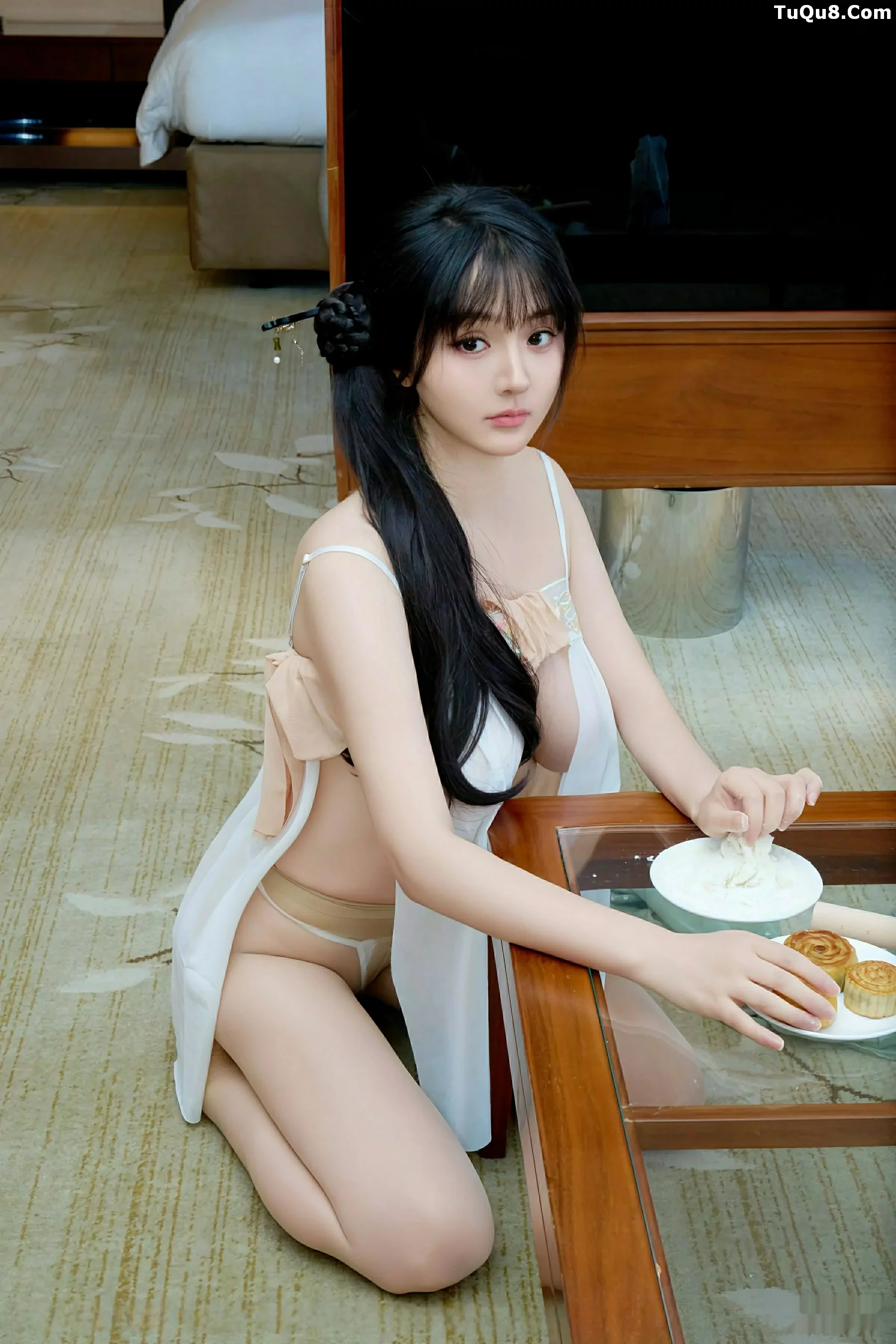 [秀人网] 2025.09.28 No.10818 沈南汐#[56P]-8