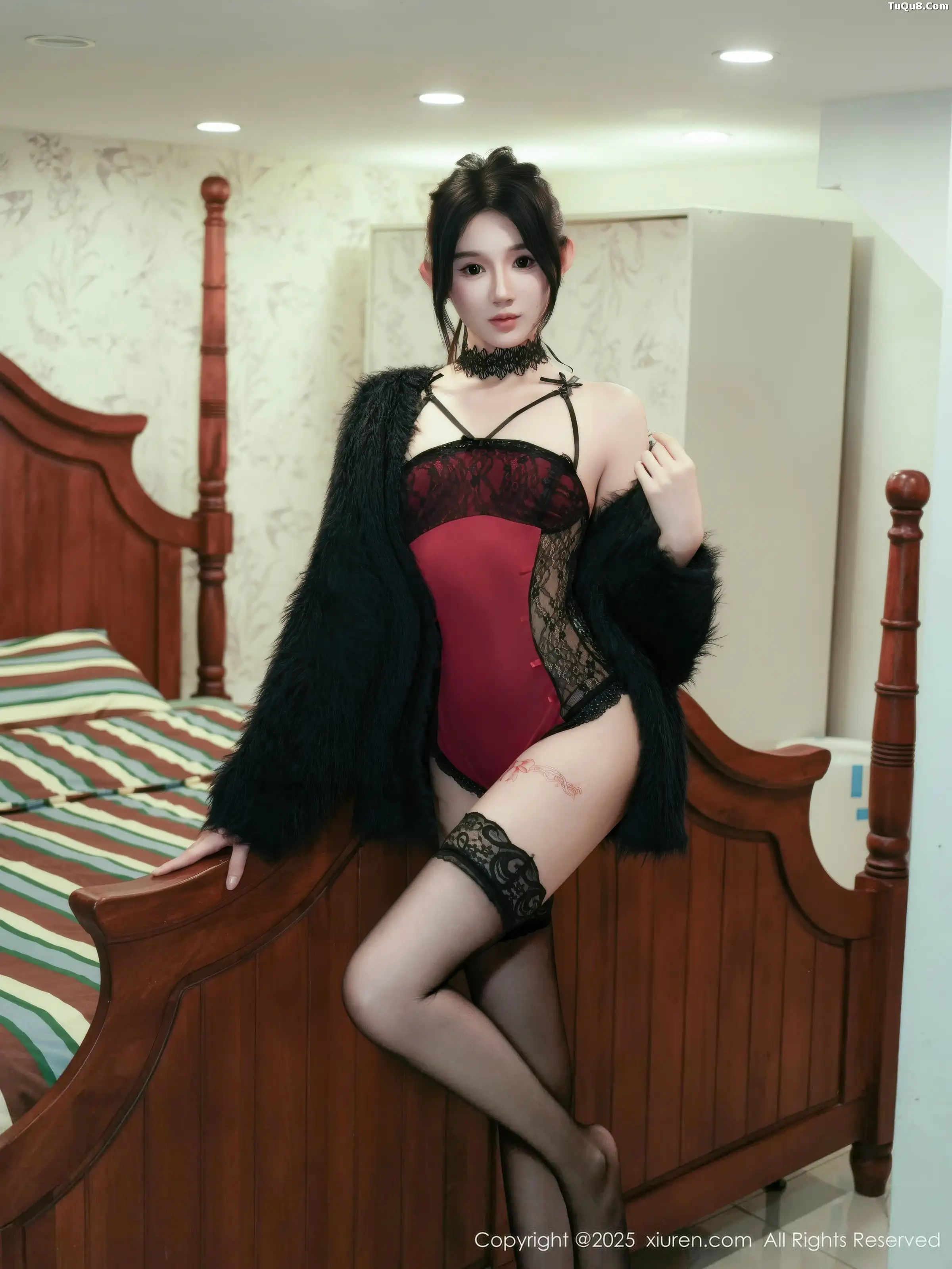 [秀人网] 2025.12.05 No.11072 桃子姐姐#[85P]-4