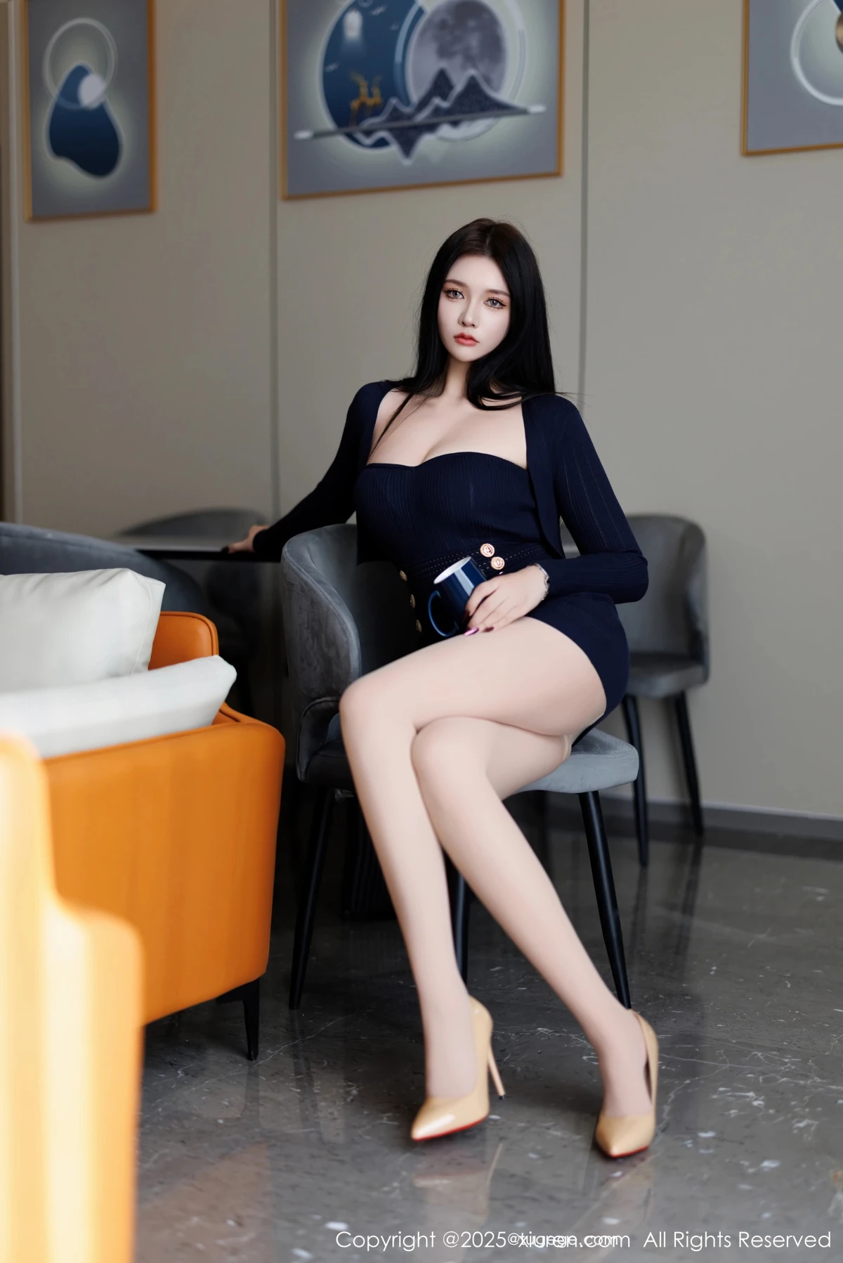 [秀人网] 2025.01.25 No.9820 娜比#[91P]-8