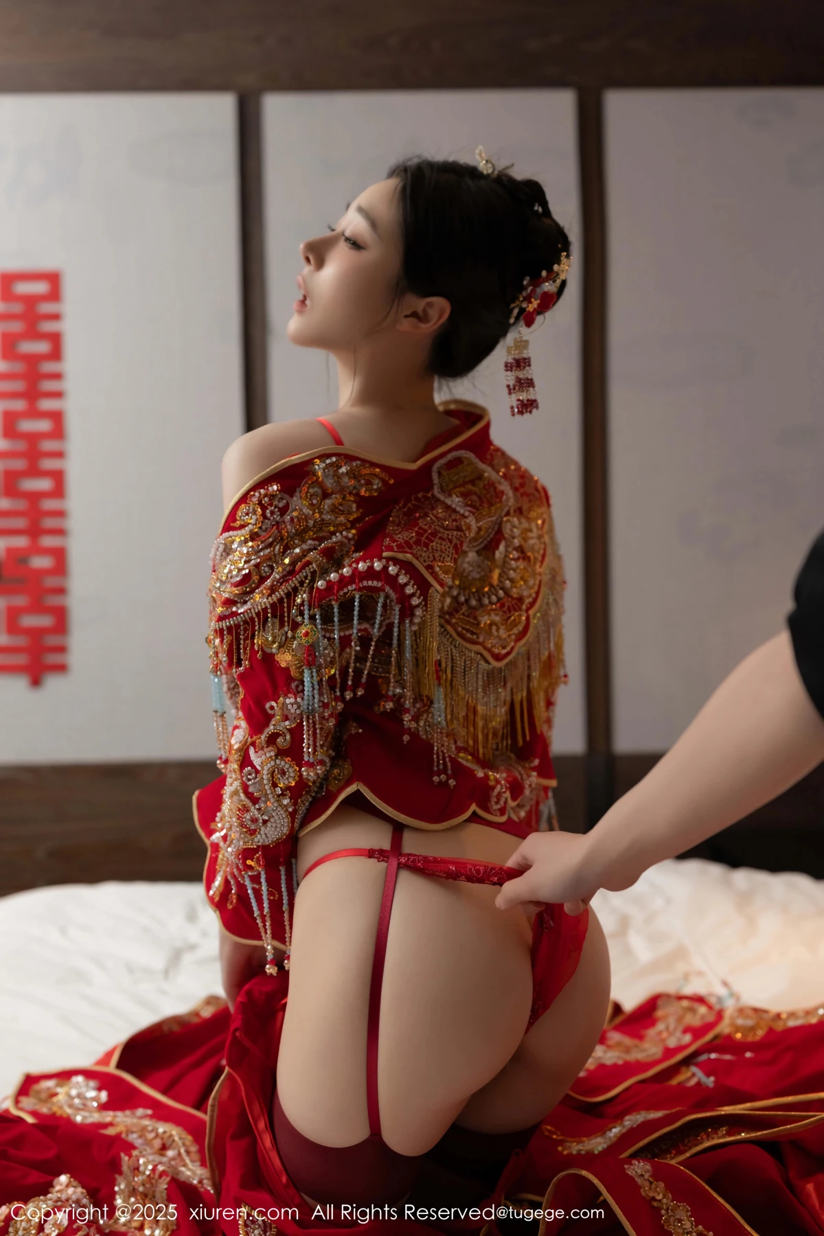 [秀人网] 2025.03.21 No.10055 小逗逗#[82P]-8