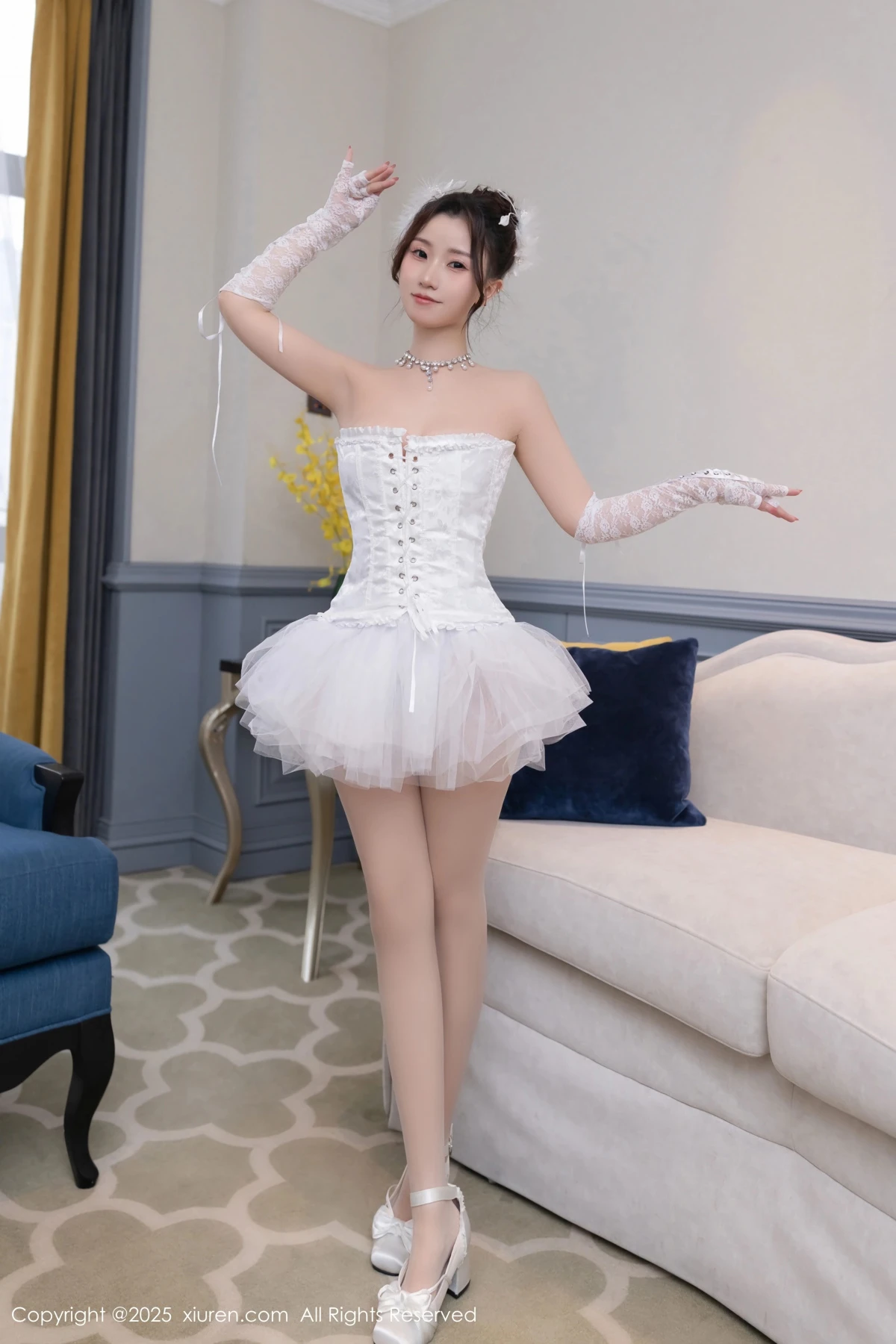 [秀人网] 2025.04.16 No.10161 杏子Yada#[83P]-1