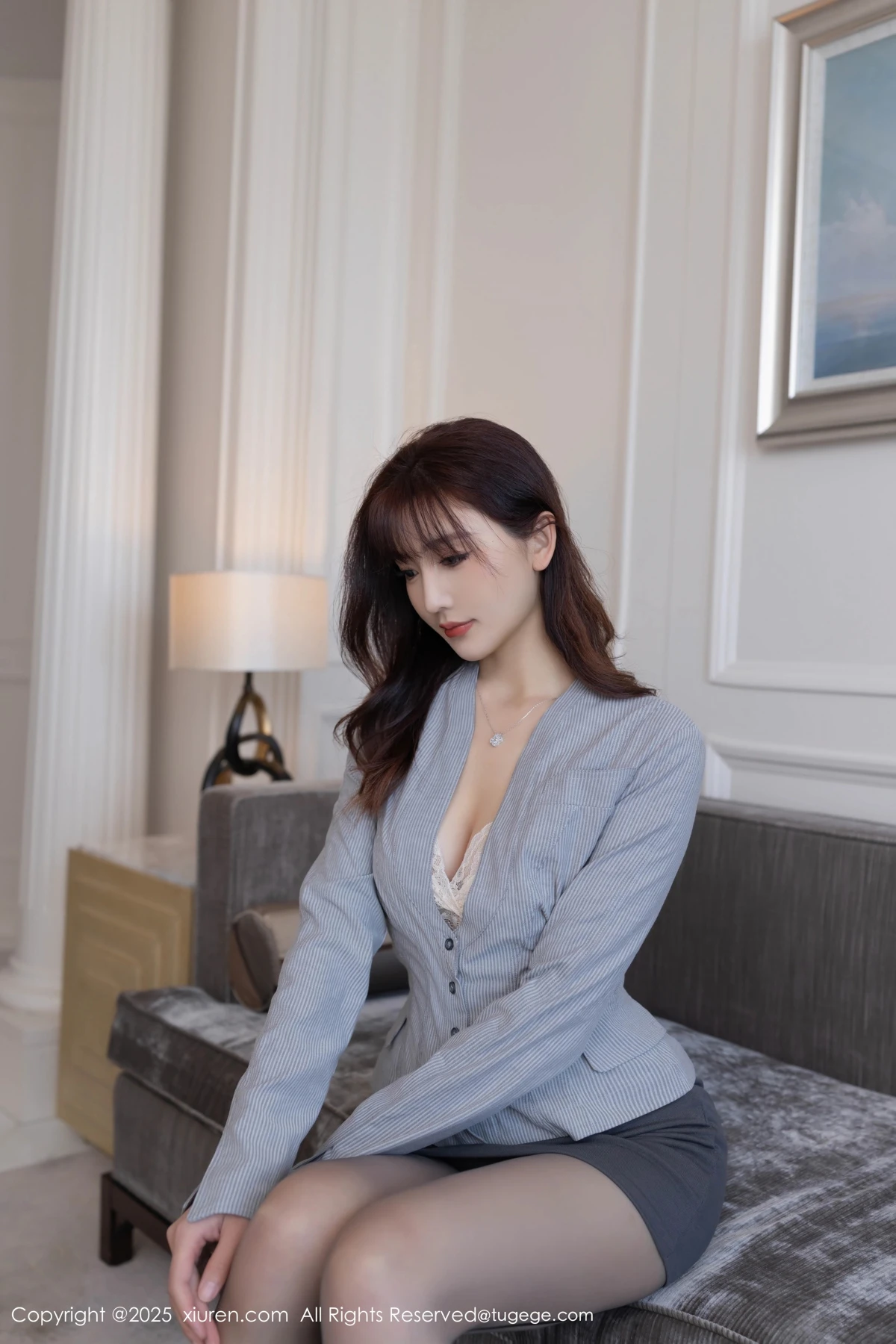 [秀人网] 2025.05.15 No.10282 陆萱萱#[81P]-9